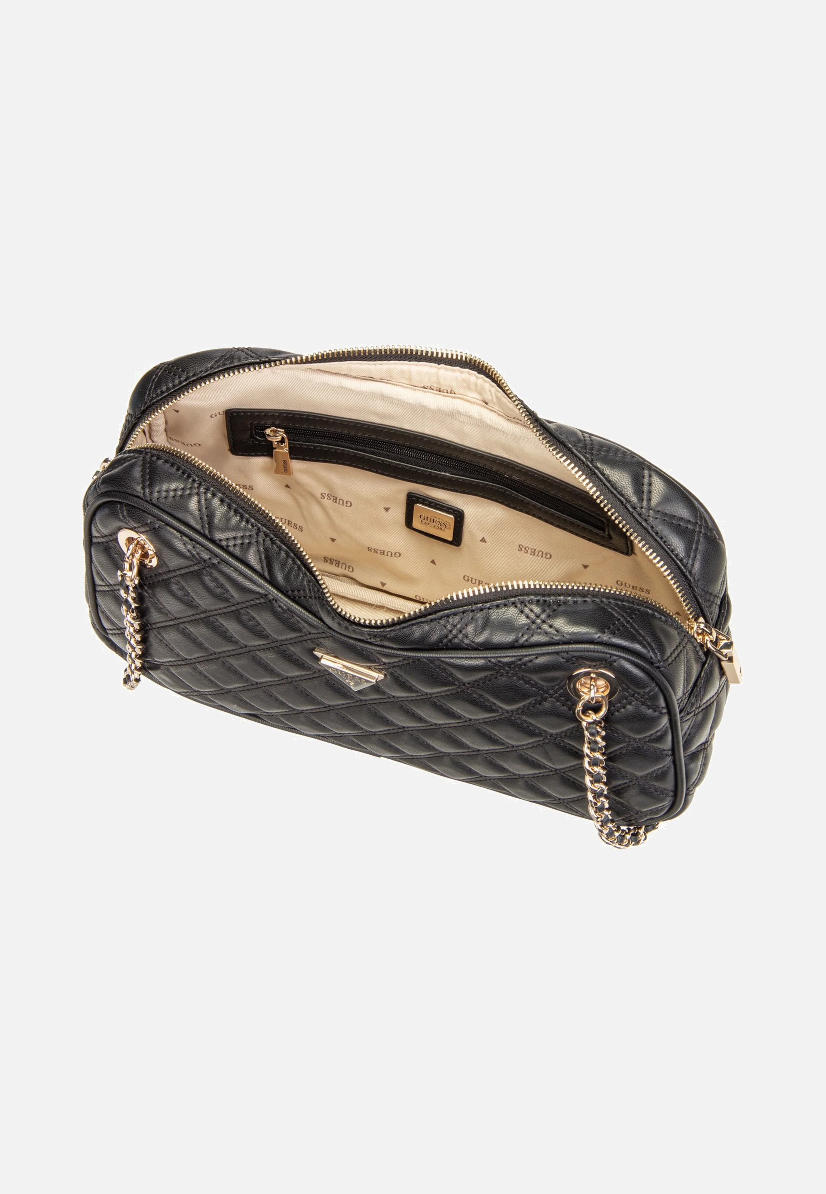 Giully II Shoulder Satchel Black - Satchel - Image 5