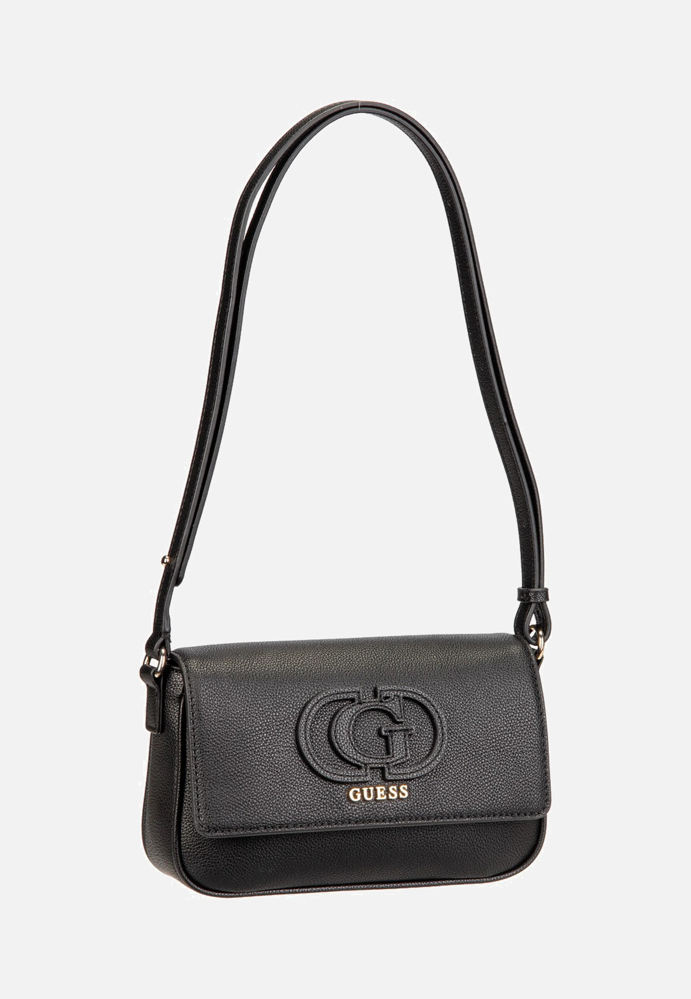 Isola Convertible Xbody Flap Black - Crossbody Bag