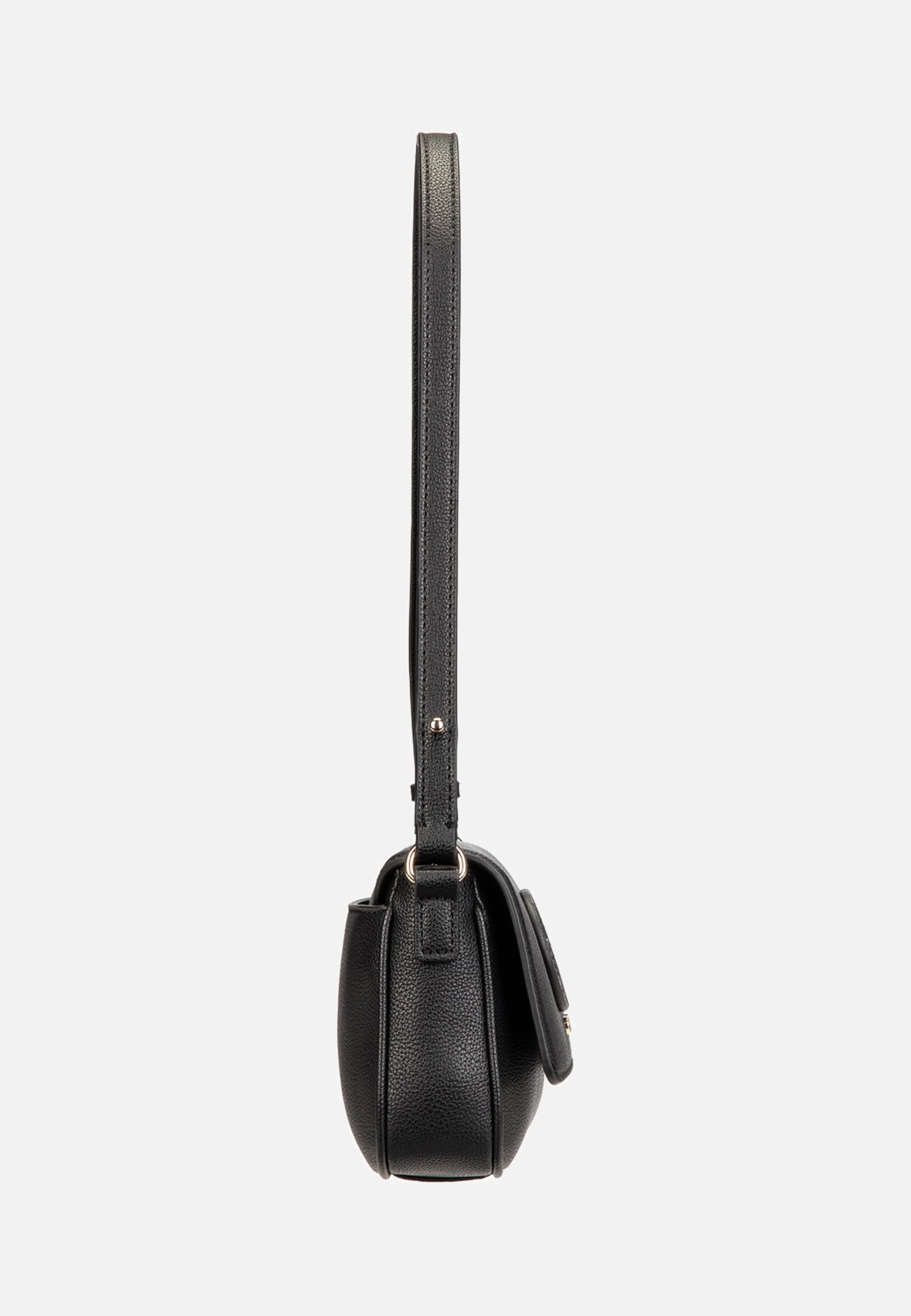 Isola Convertible Xbody Flap Black - Crossbody Bag - Image 4