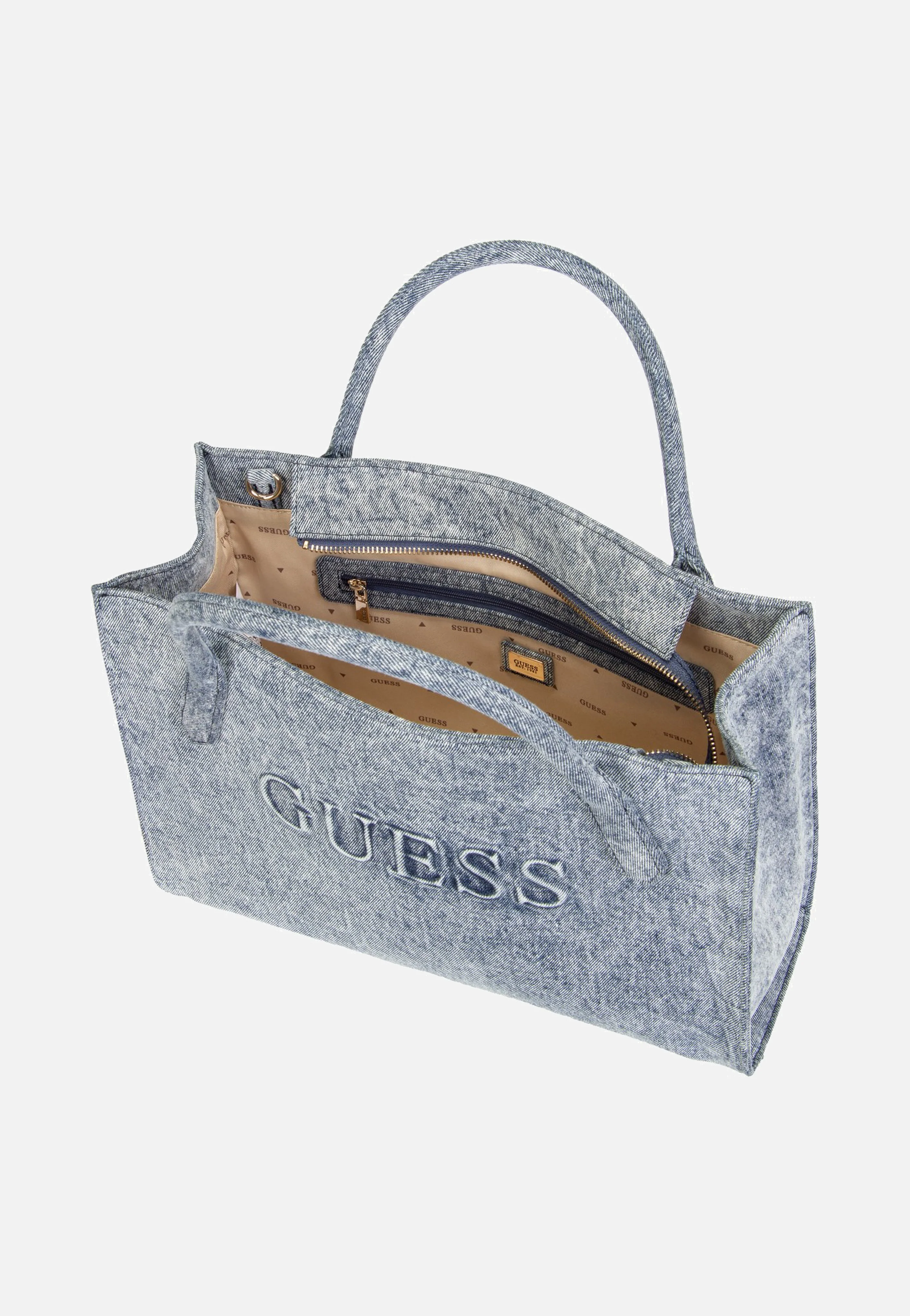 Jodi Tote Denim - Tote Bag - Image 5