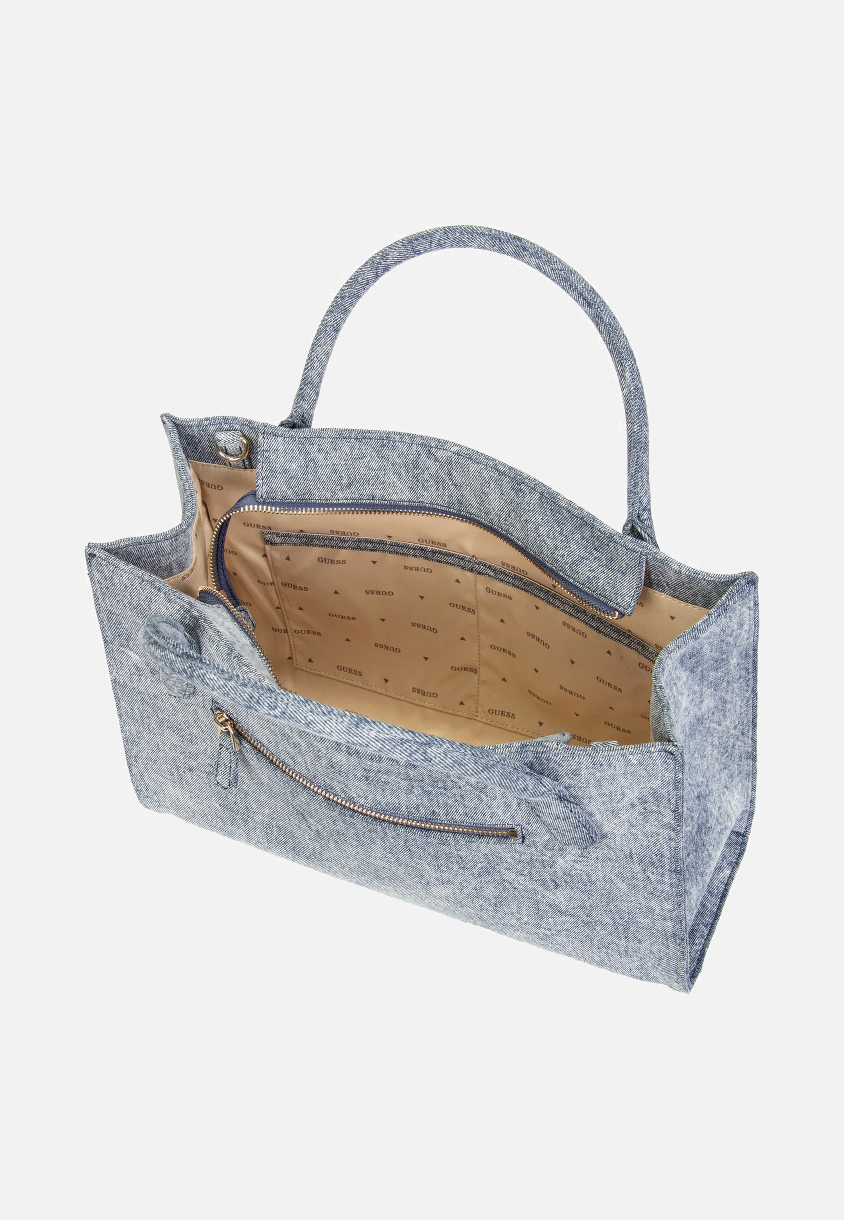 Jodi Tote Denim - Tote Bag - Image 6