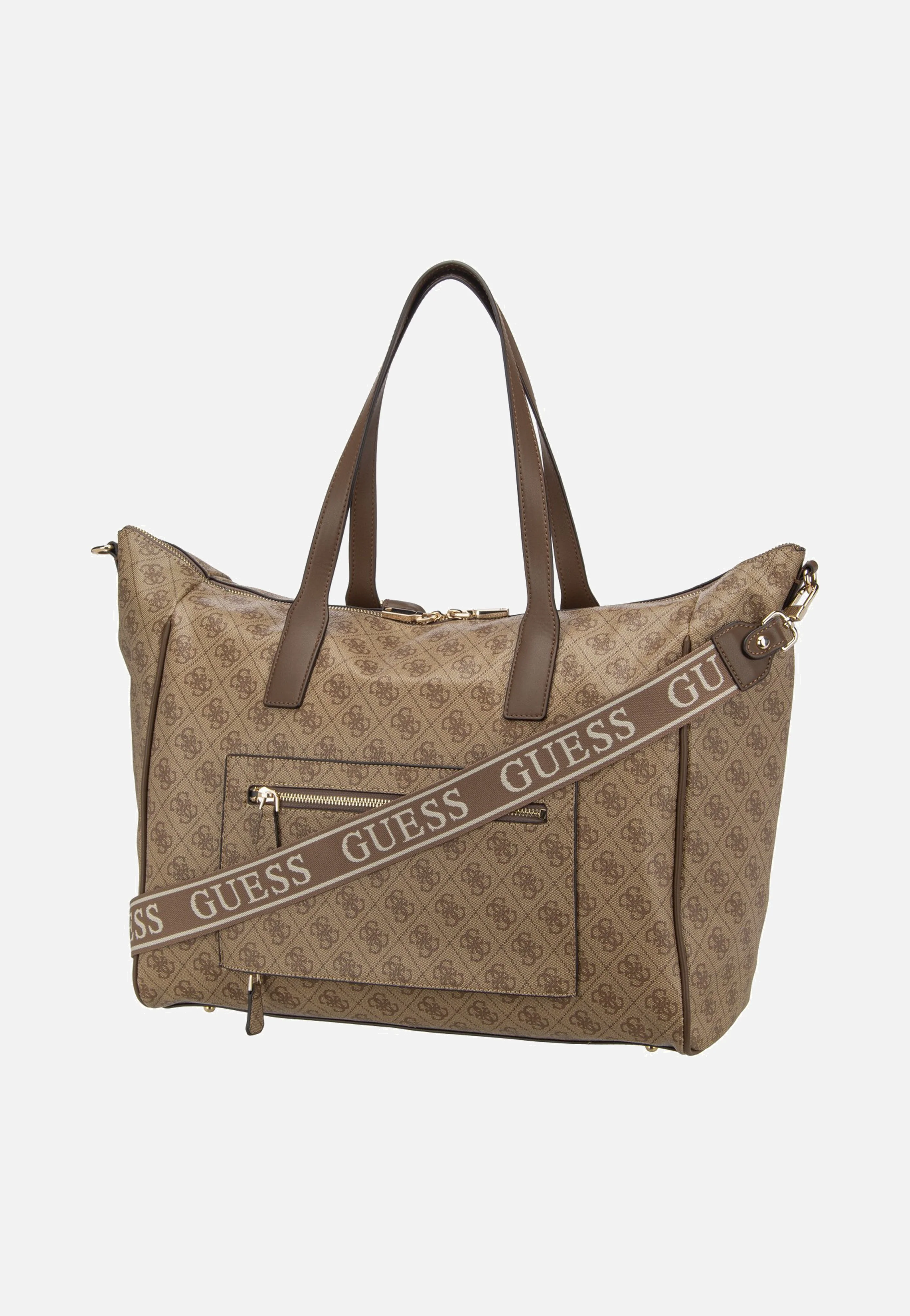 Latona Carryon Large Tote Latte Logo - Shopper - Image 3