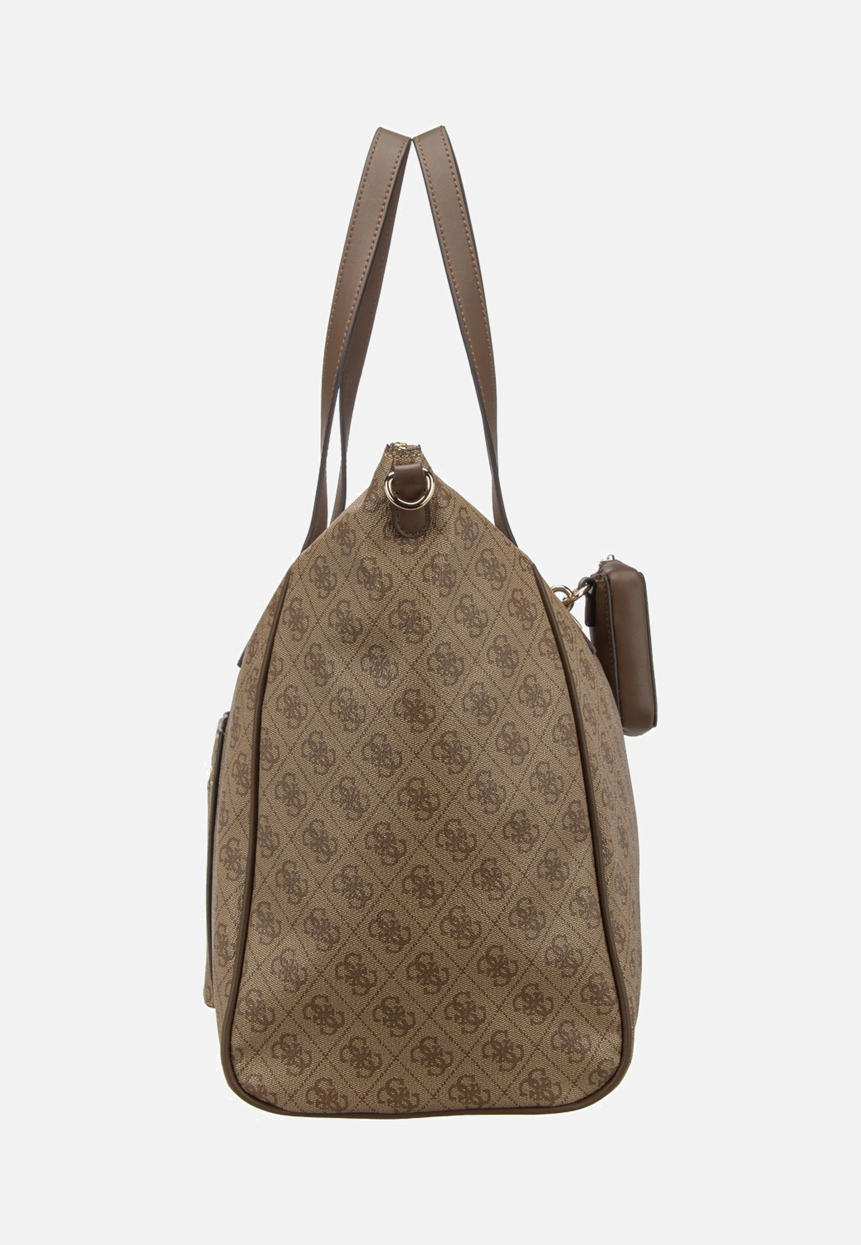 Latona Carryon Large Tote Latte Logo - Shopper - Image 4