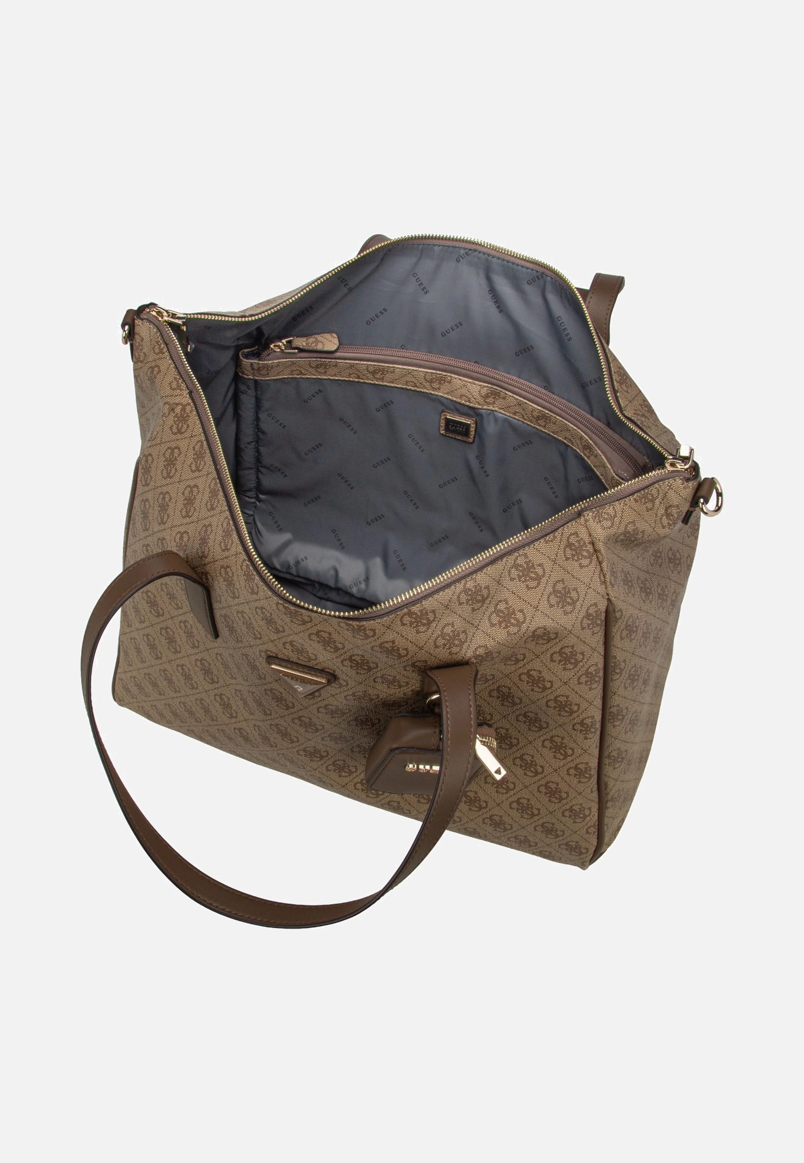 Latona Carryon Large Tote Latte Logo - Shopper - Image 5