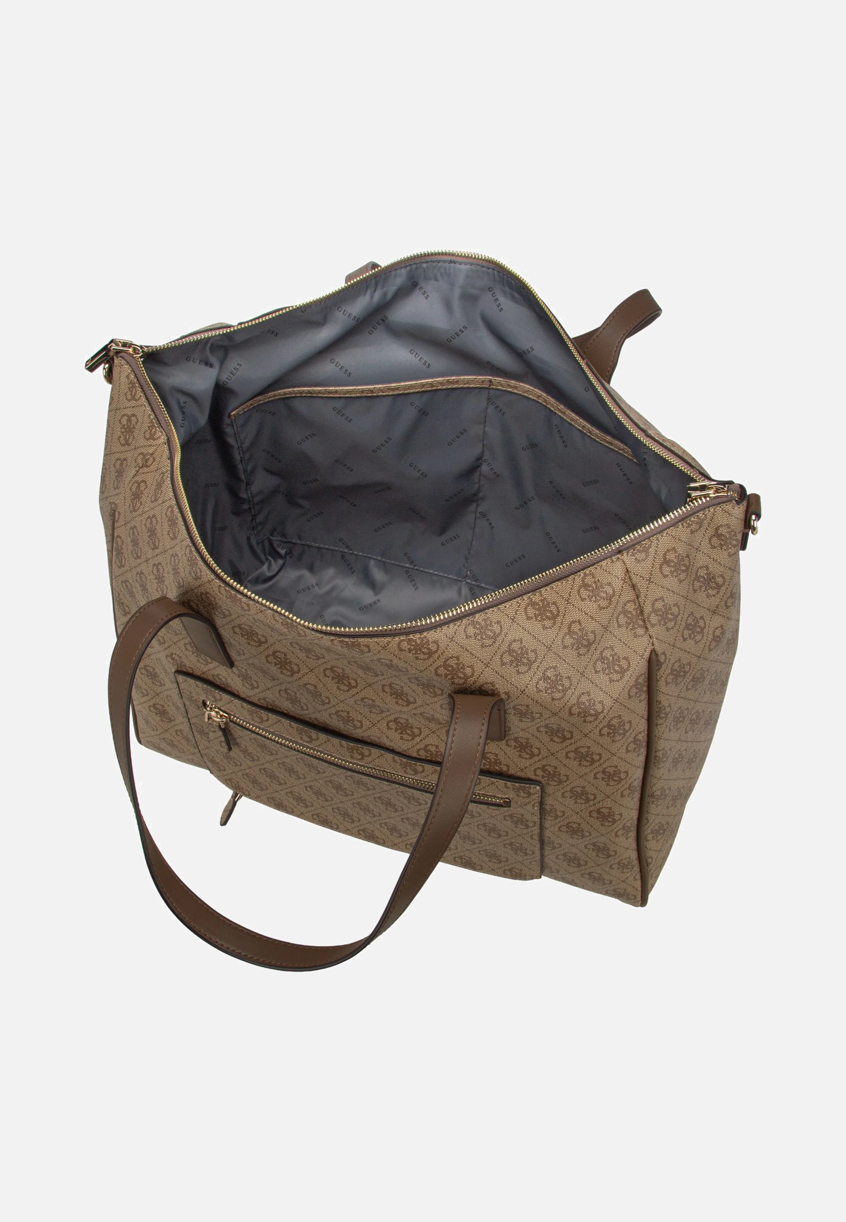 Latona Carryon Large Tote Latte Logo - Shopper - Image 6