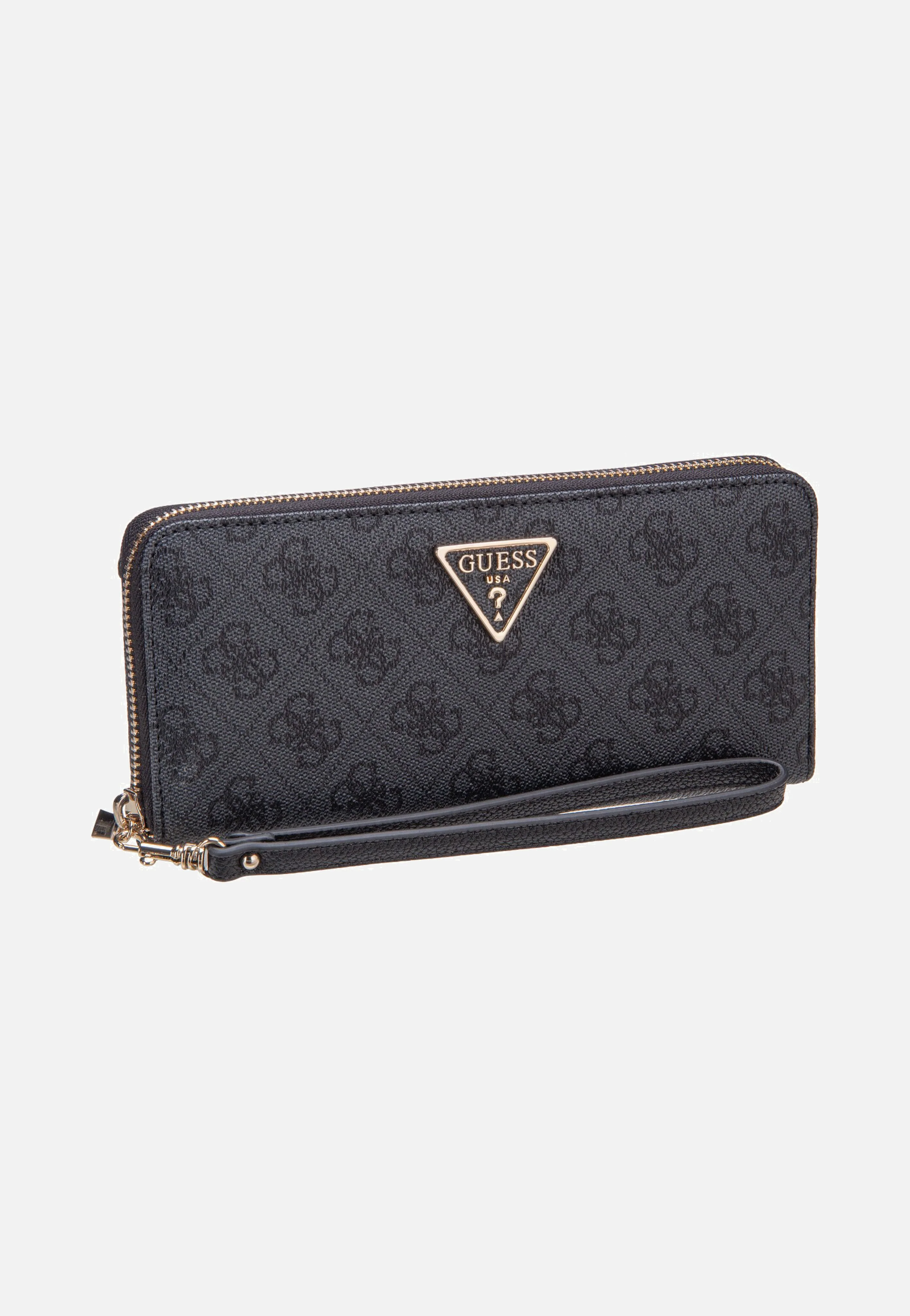 Laurel II Slg Large Zip Around Coal Logo - Portemonnaie