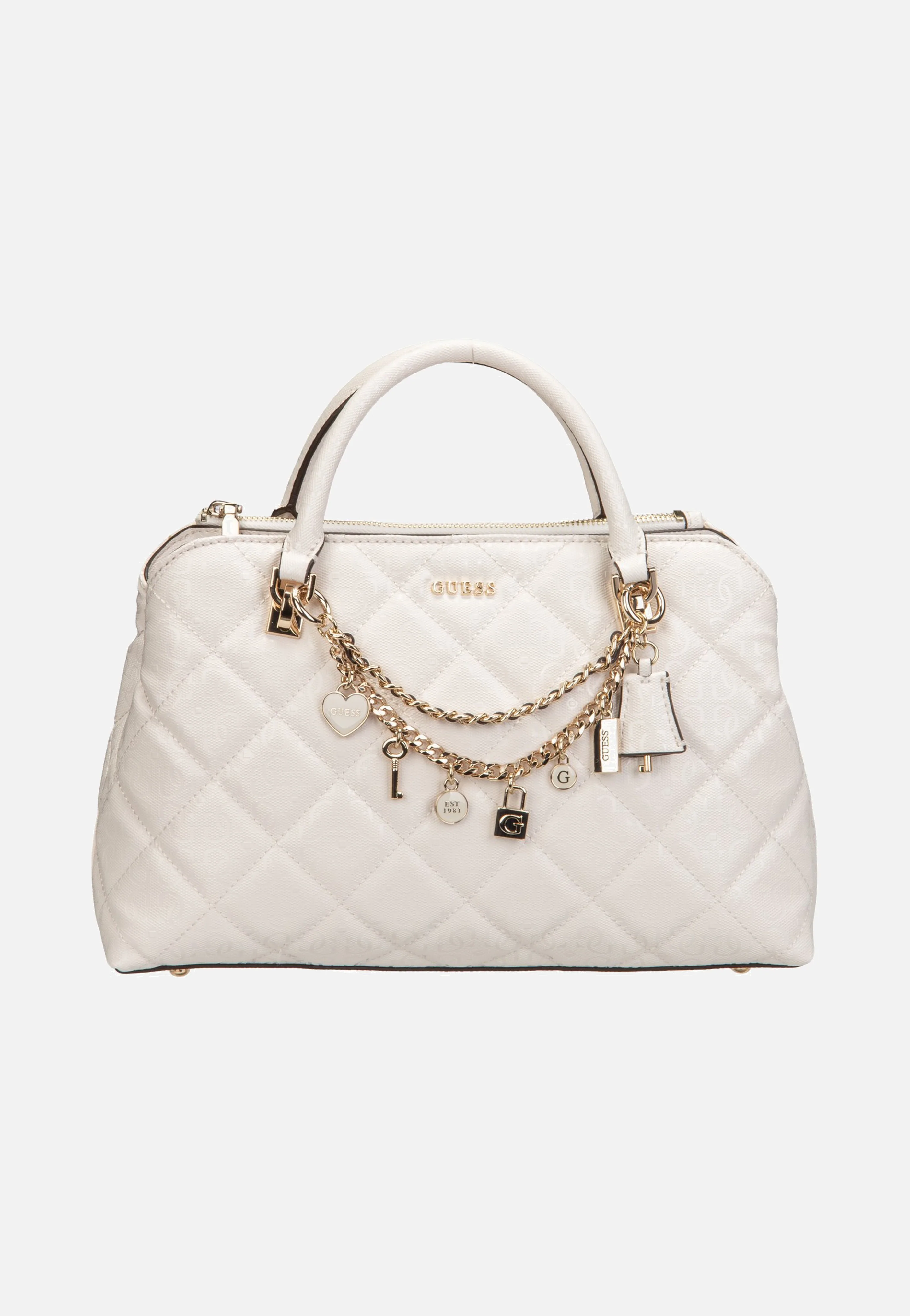 Libby 2 Comp Satchel Off White - Satchel - Image 2