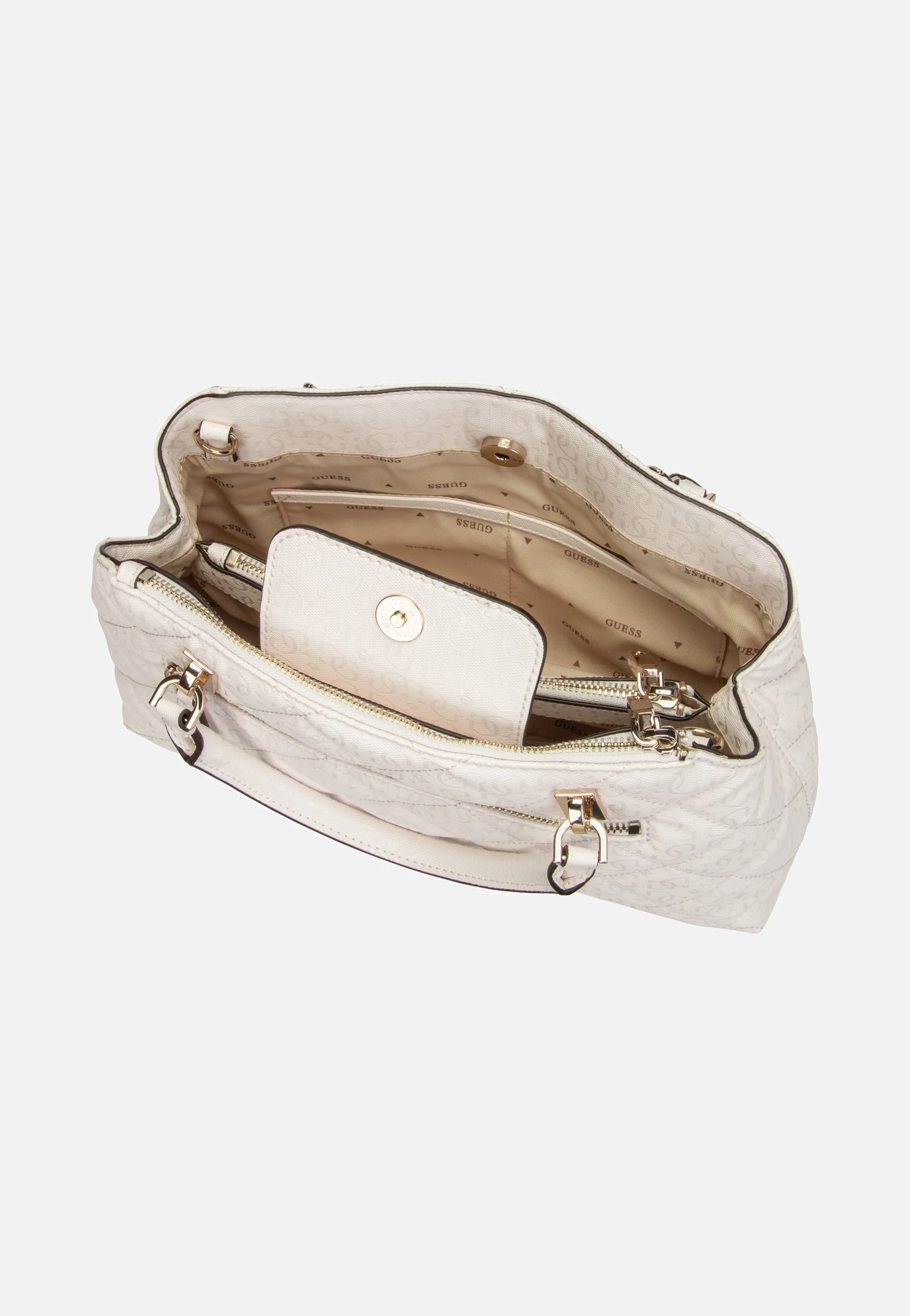 Libby 2 Comp Satchel Off White - Satchel - Image 6