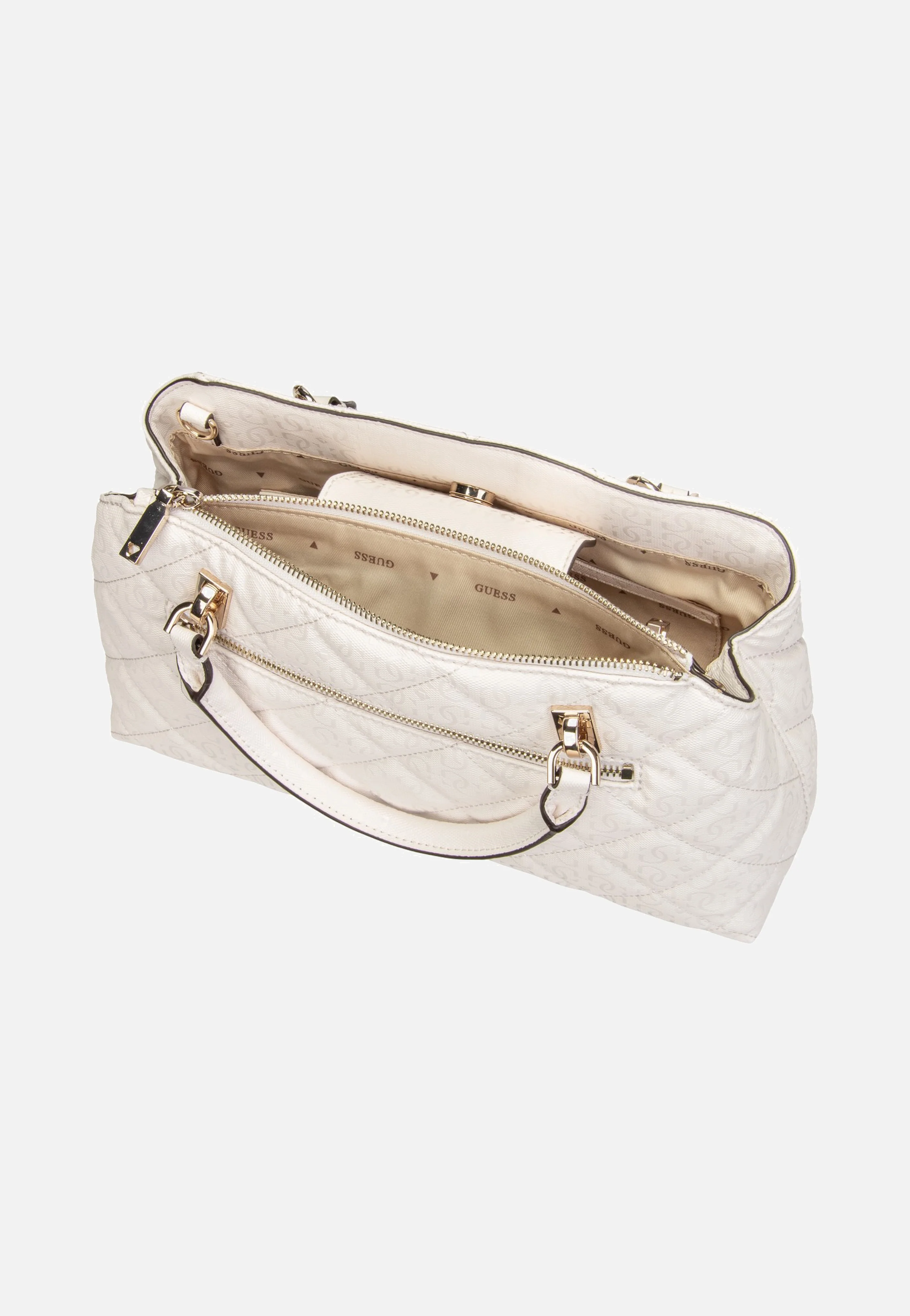 Libby 2 Comp Satchel Off White - Satchel - Image 7
