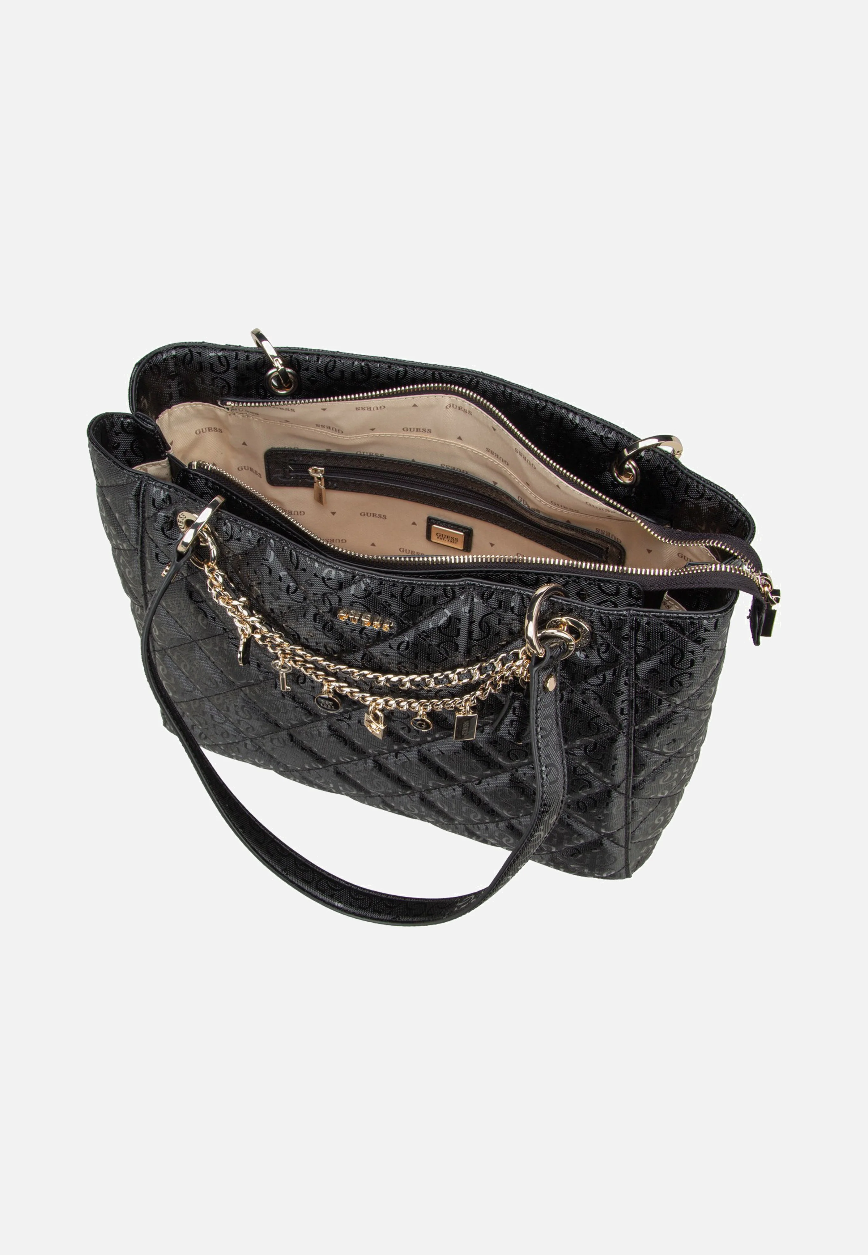 Libby Noel Tote 12250 Black - Tote Bag - Image 5