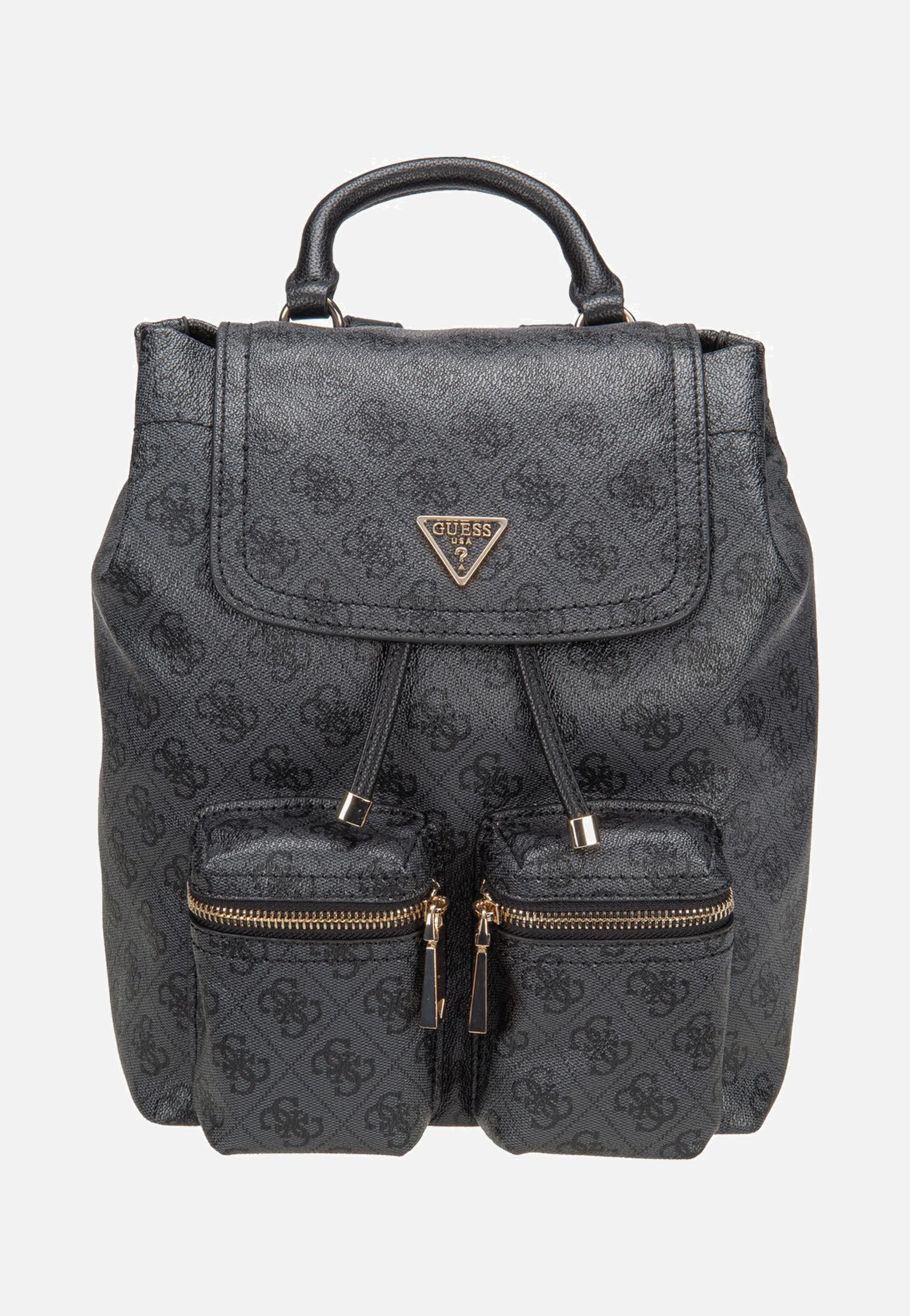 Manhattan II Flap Coal Logo - Rucksack - Image 2