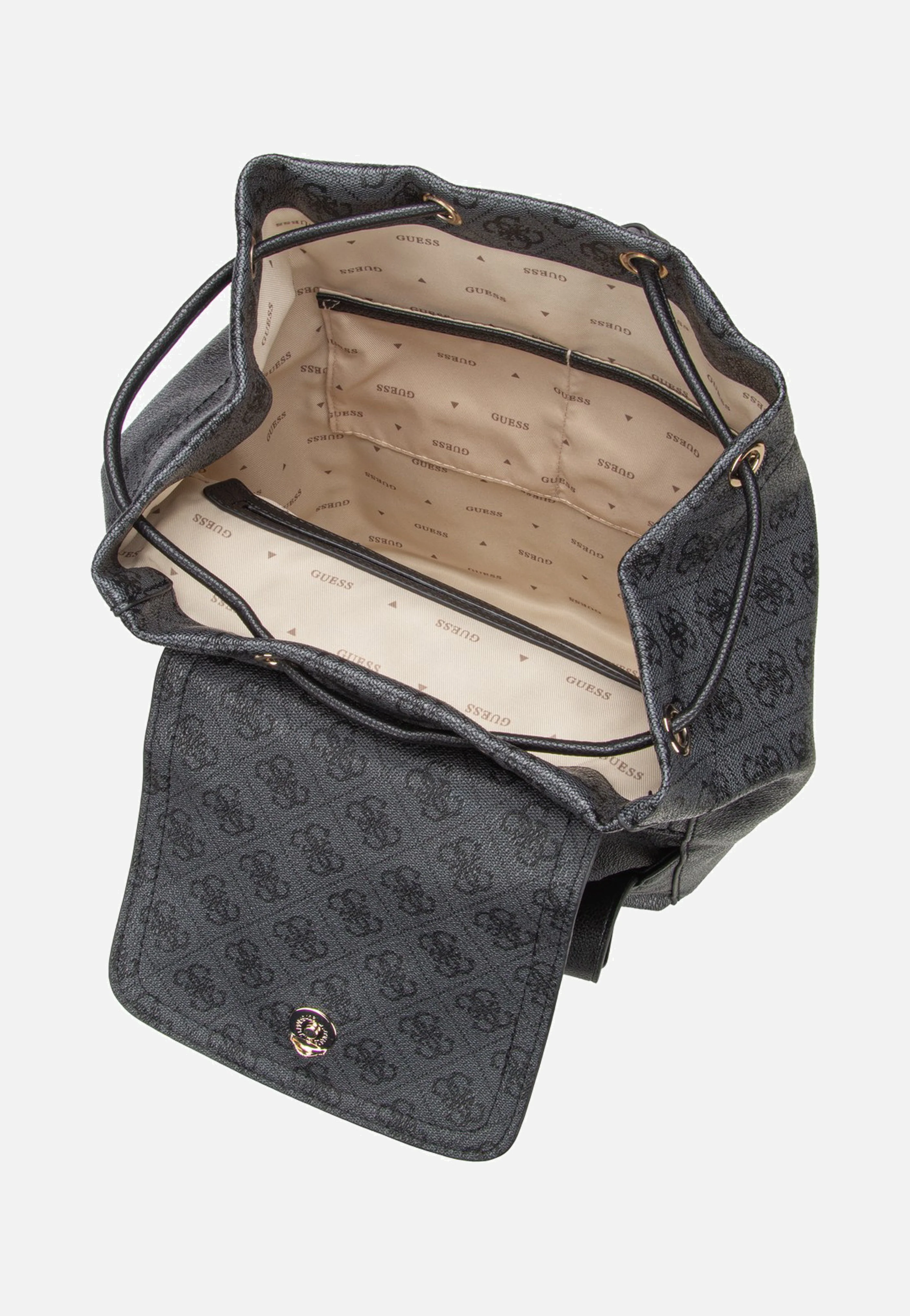 Manhattan II Flap Coal Logo - Rucksack - Image 6