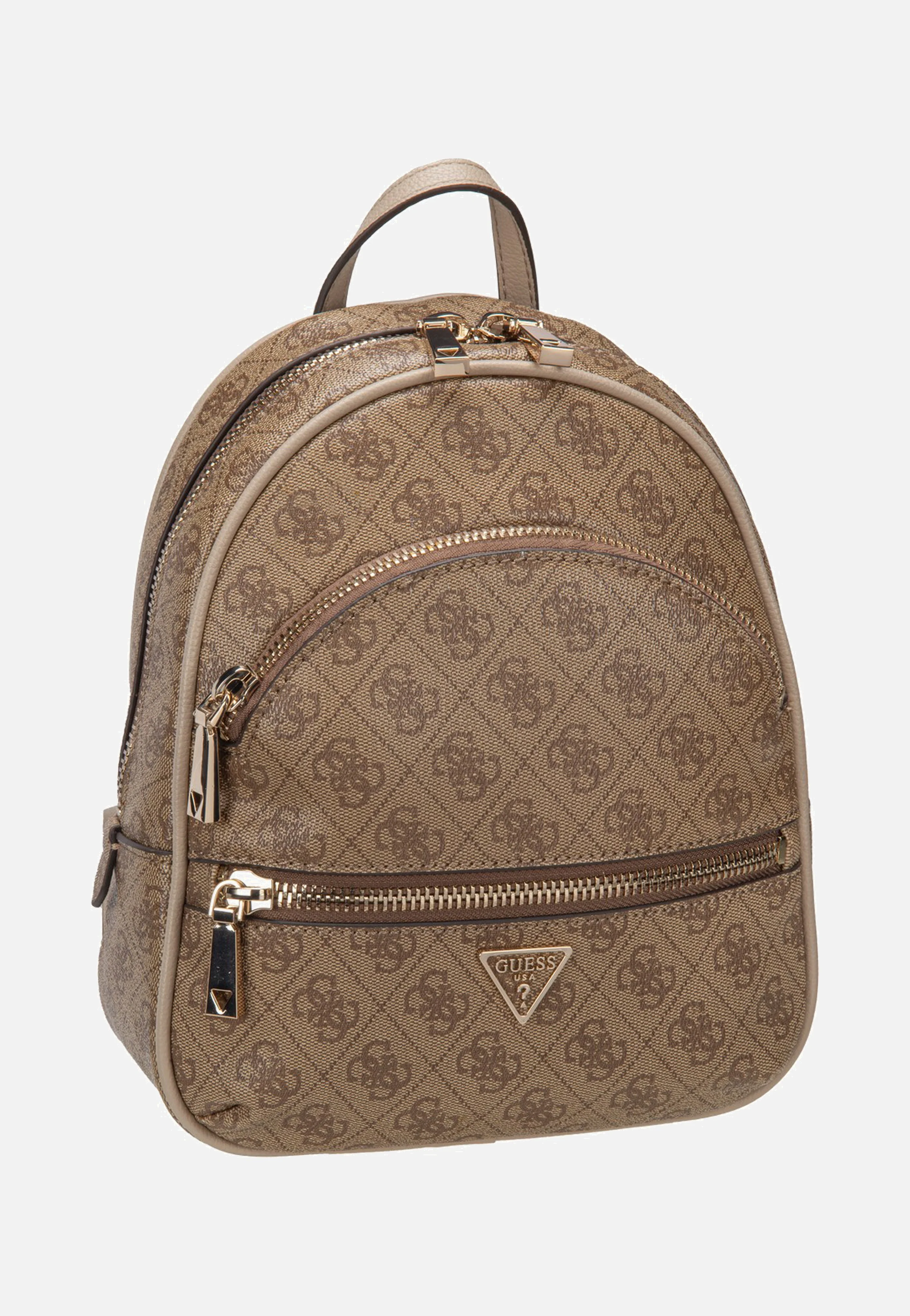 Manhattan II Latte Logo - Rucksack