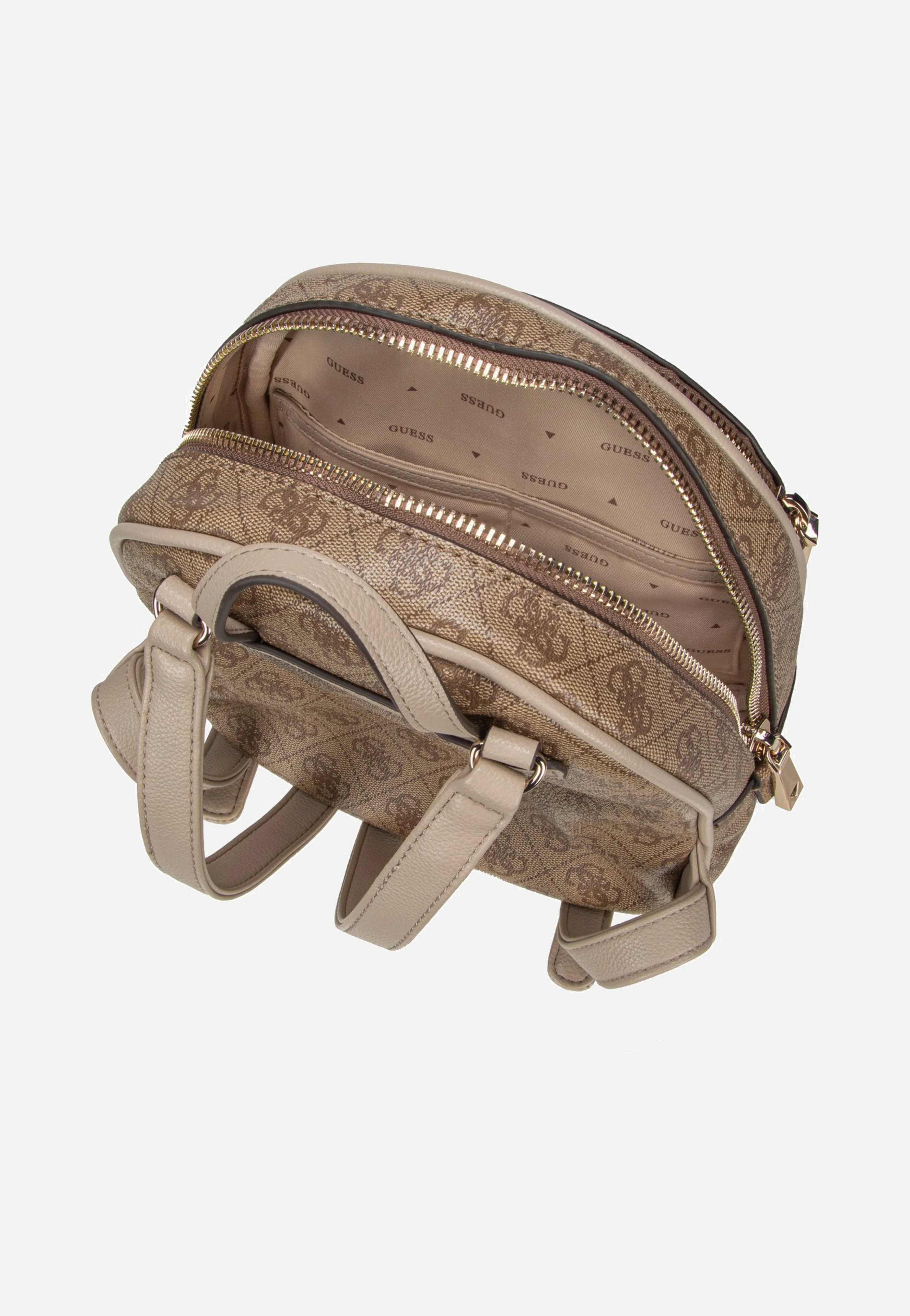 Manhattan II Latte Logo - Rucksack - Image 6