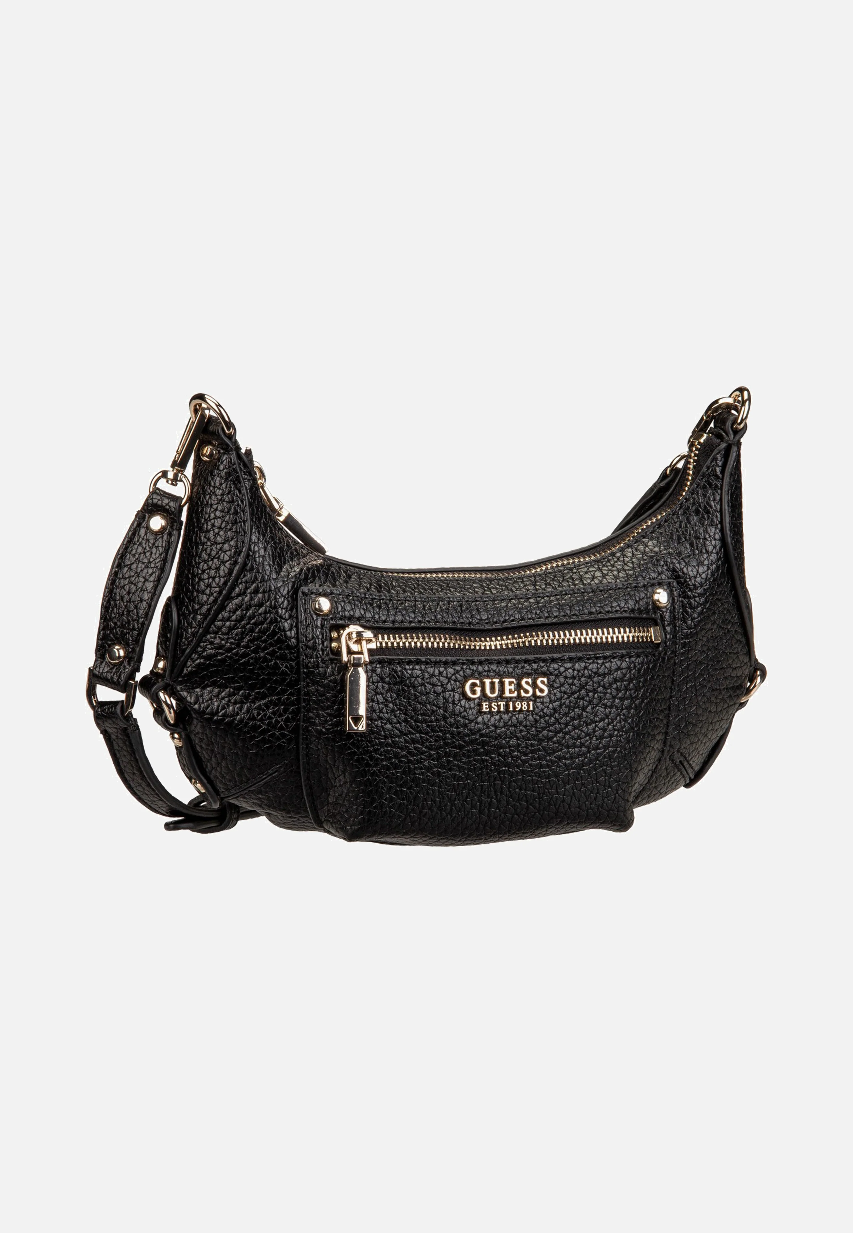 Marsha Mini Crossbody Black - Crossbody Bag