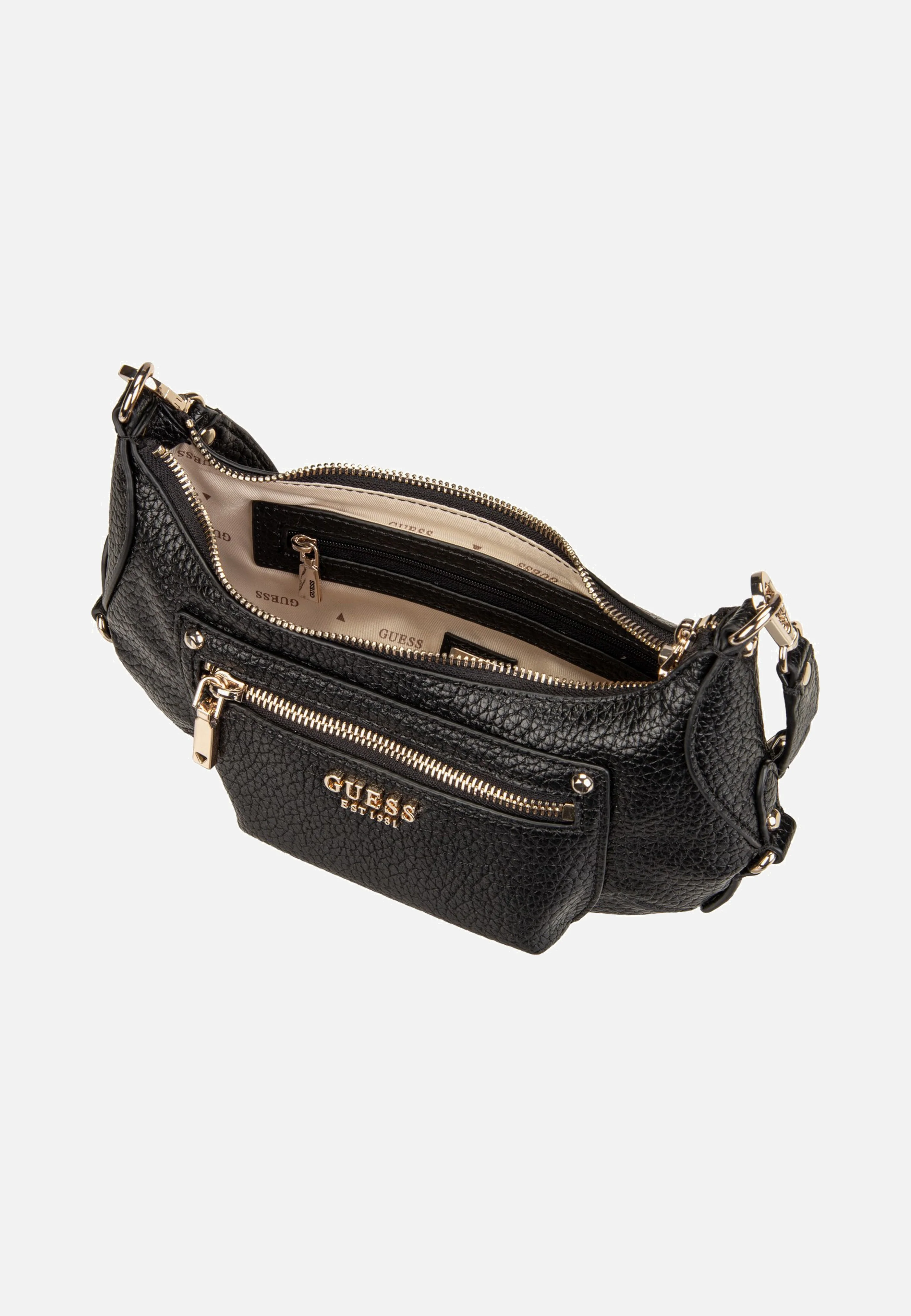 Marsha Mini Crossbody Black - Crossbody Bag - Image 5