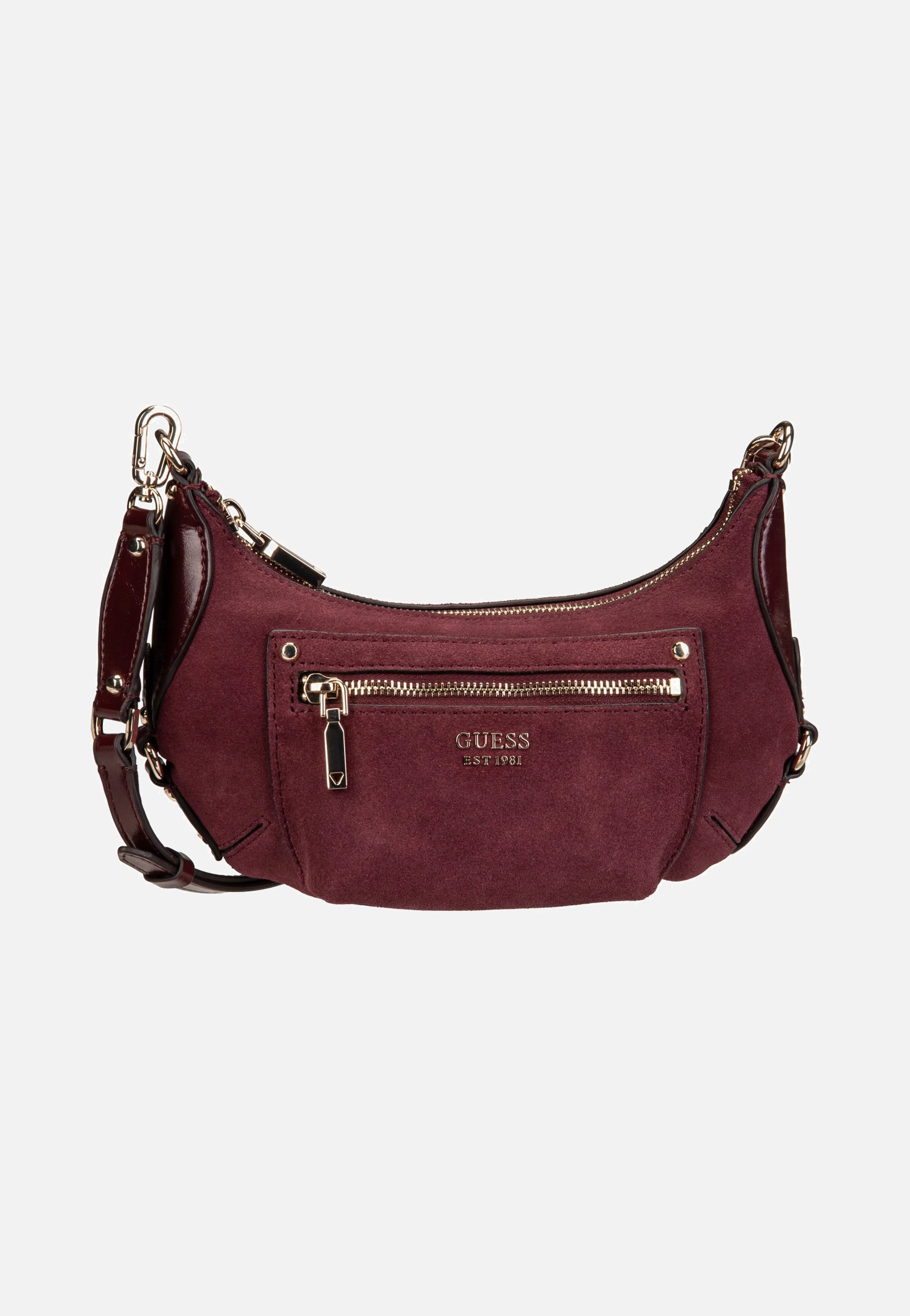 Marsha Mini Crossbody Burgundy - Crossbody Bag - Image 2