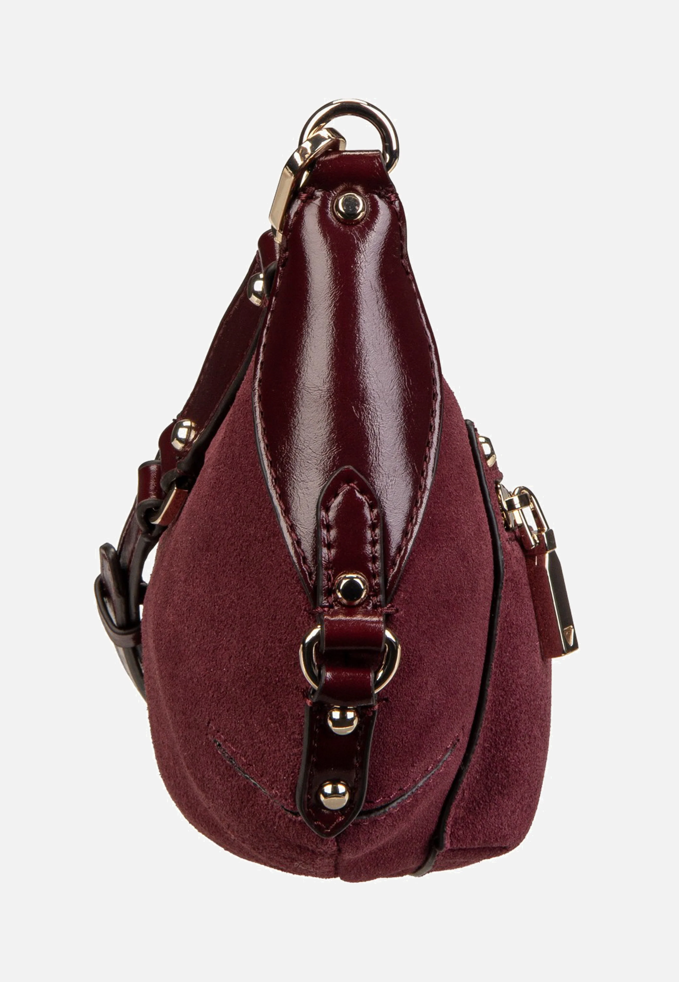 Marsha Mini Crossbody Burgundy - Crossbody Bag - Image 4