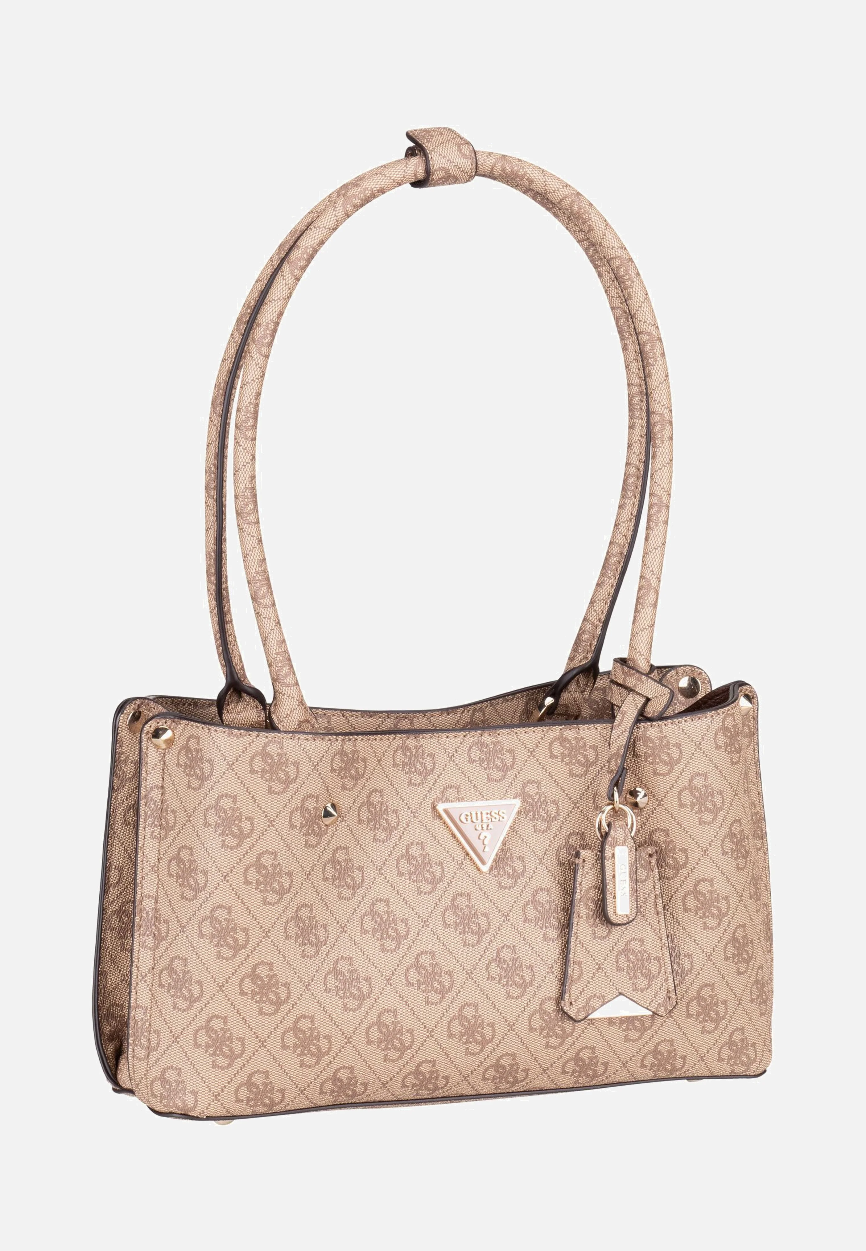 Meridian 2 Shoulder SAT 74090 Latte Logo - Umhängetasche