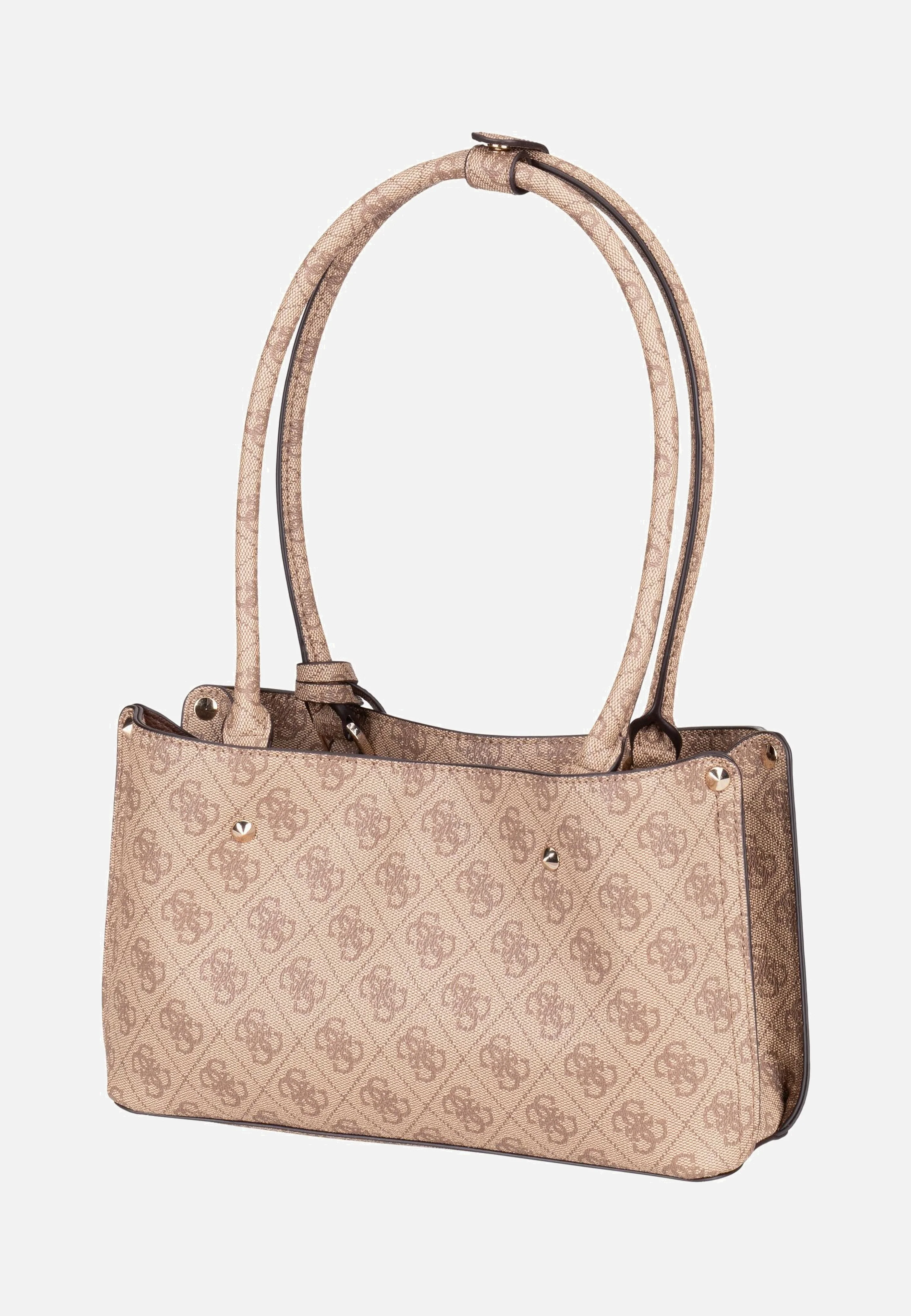Meridian 2 Shoulder SAT 74090 Latte Logo - Umhängetasche - Image 2