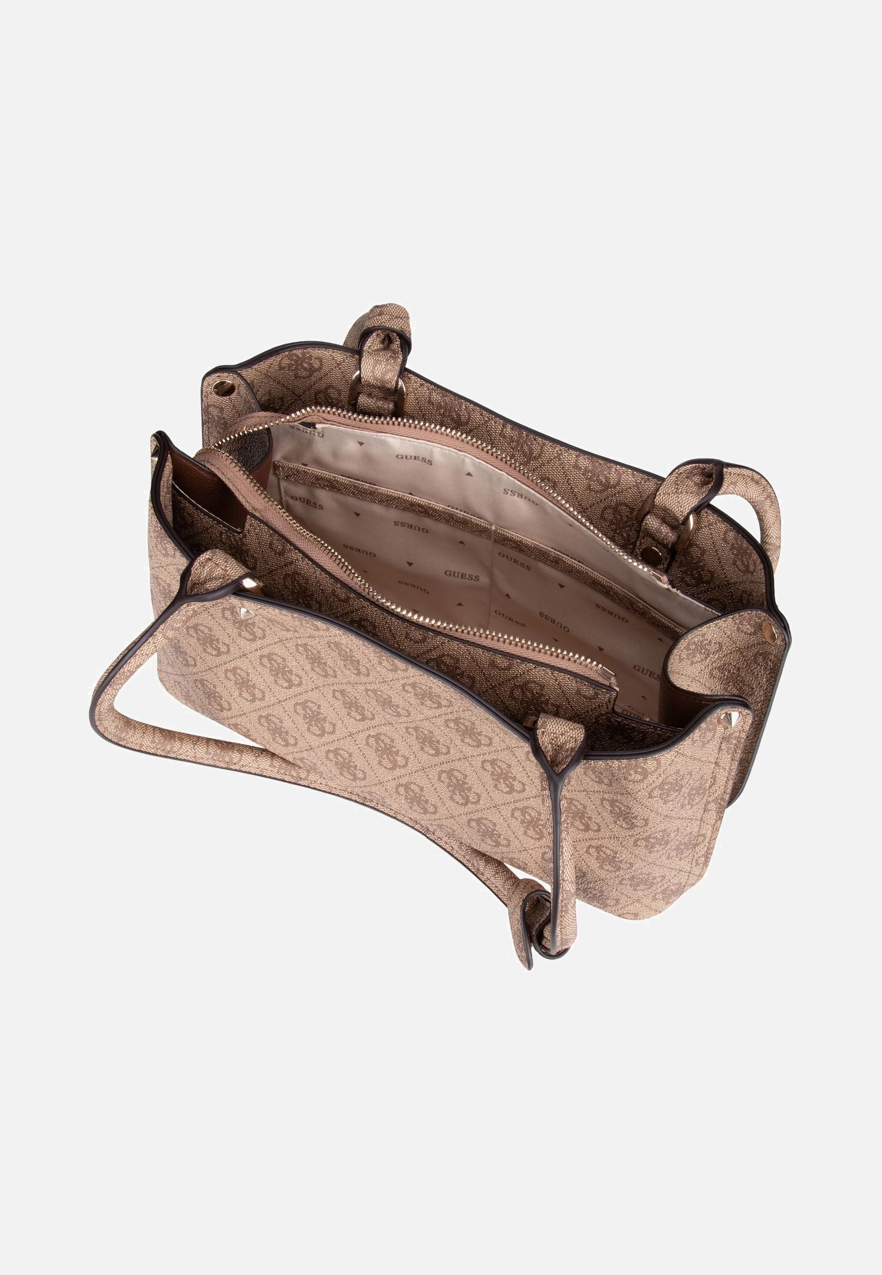 Meridian 2 Shoulder SAT 74090 Latte Logo - Umhängetasche - Image 3