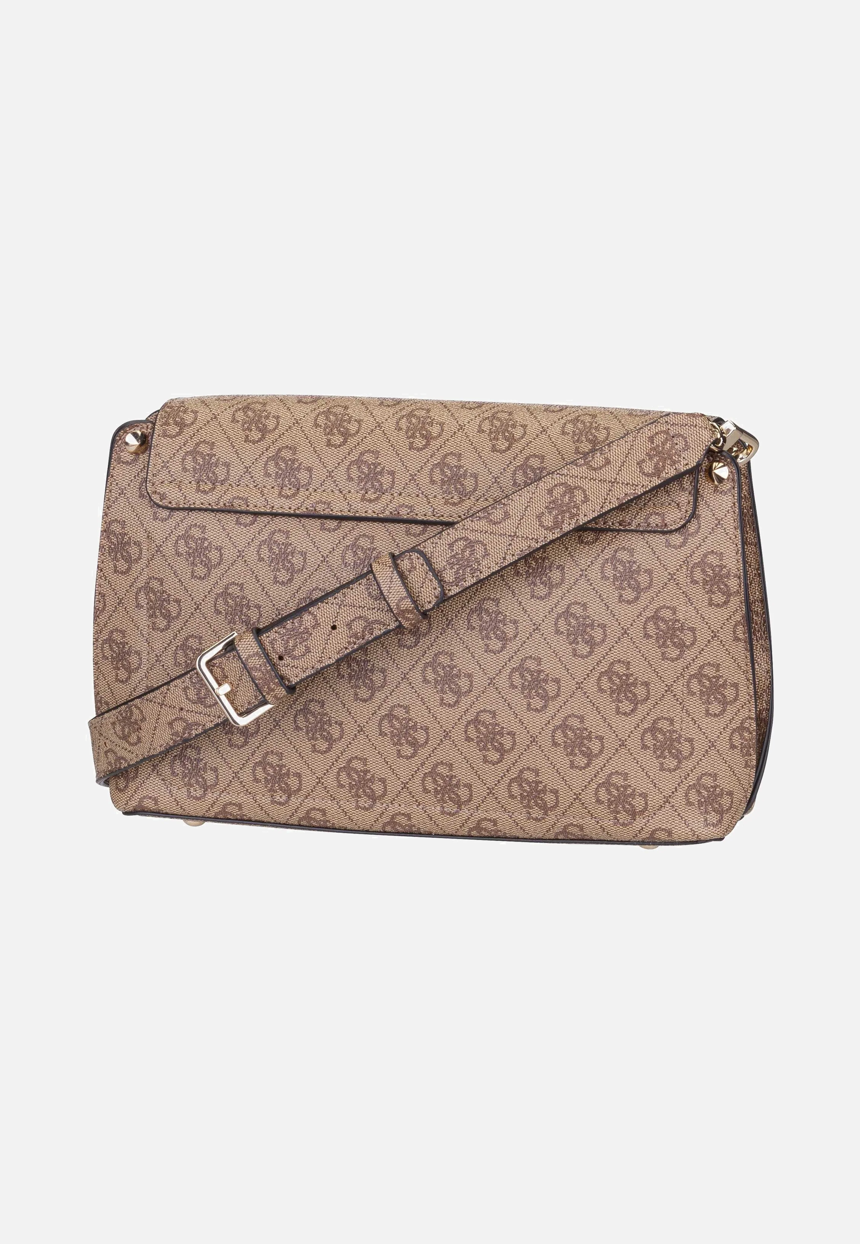 Meridian II Flap CB 74200 Logo Latte - Crossbody Bag - Image 2