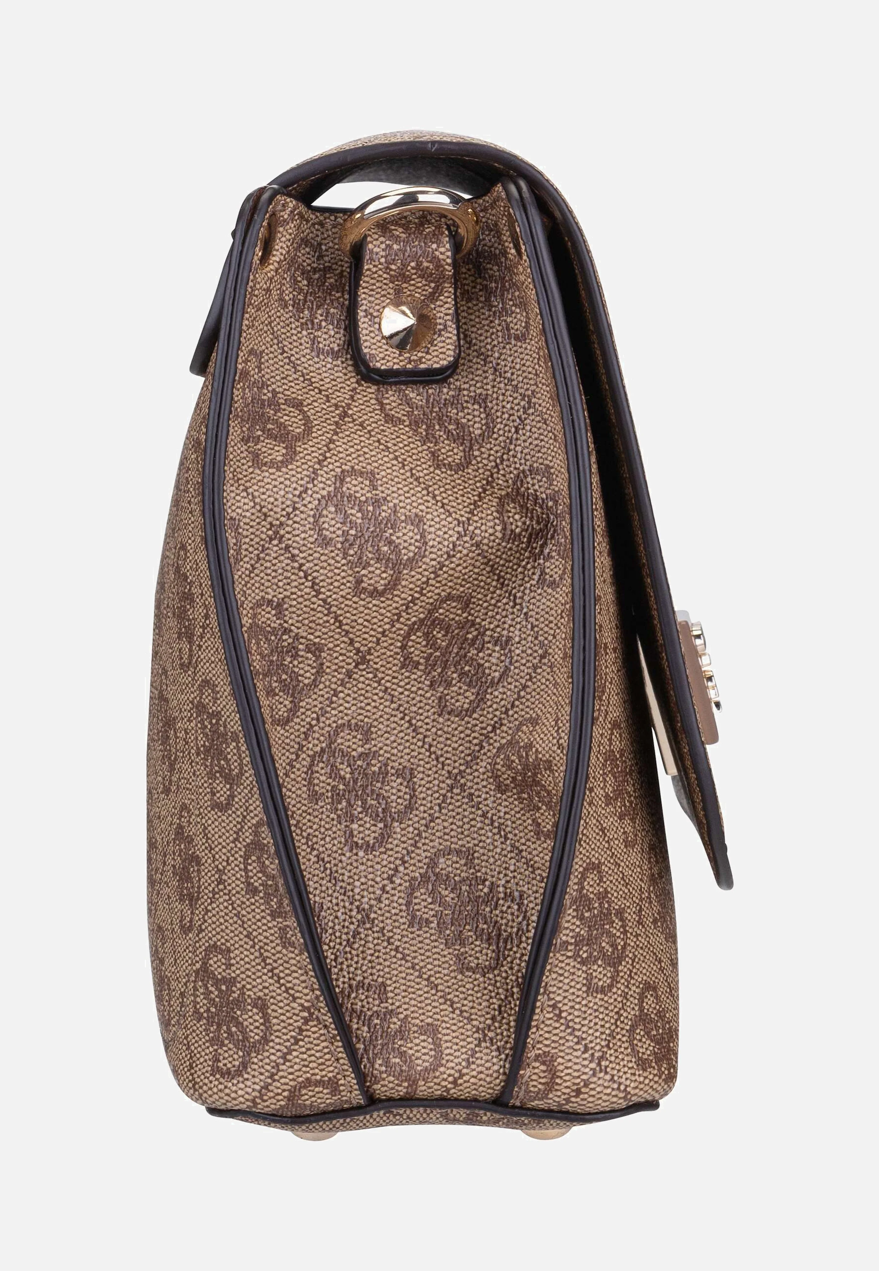 Meridian II Flap CB 74200 Logo Latte - Crossbody Bag - Image 4