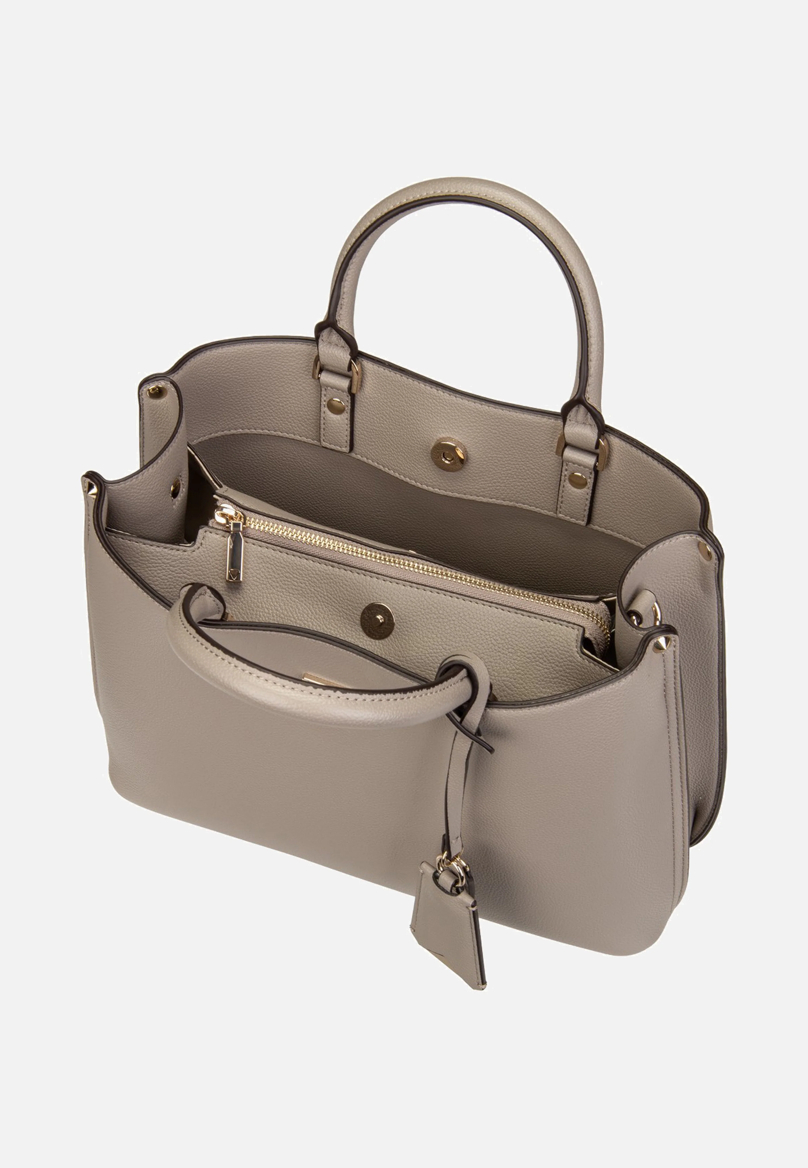 Meridian II Girlfriend SAT 74060 Dark Taupe - Satchel - Image 5