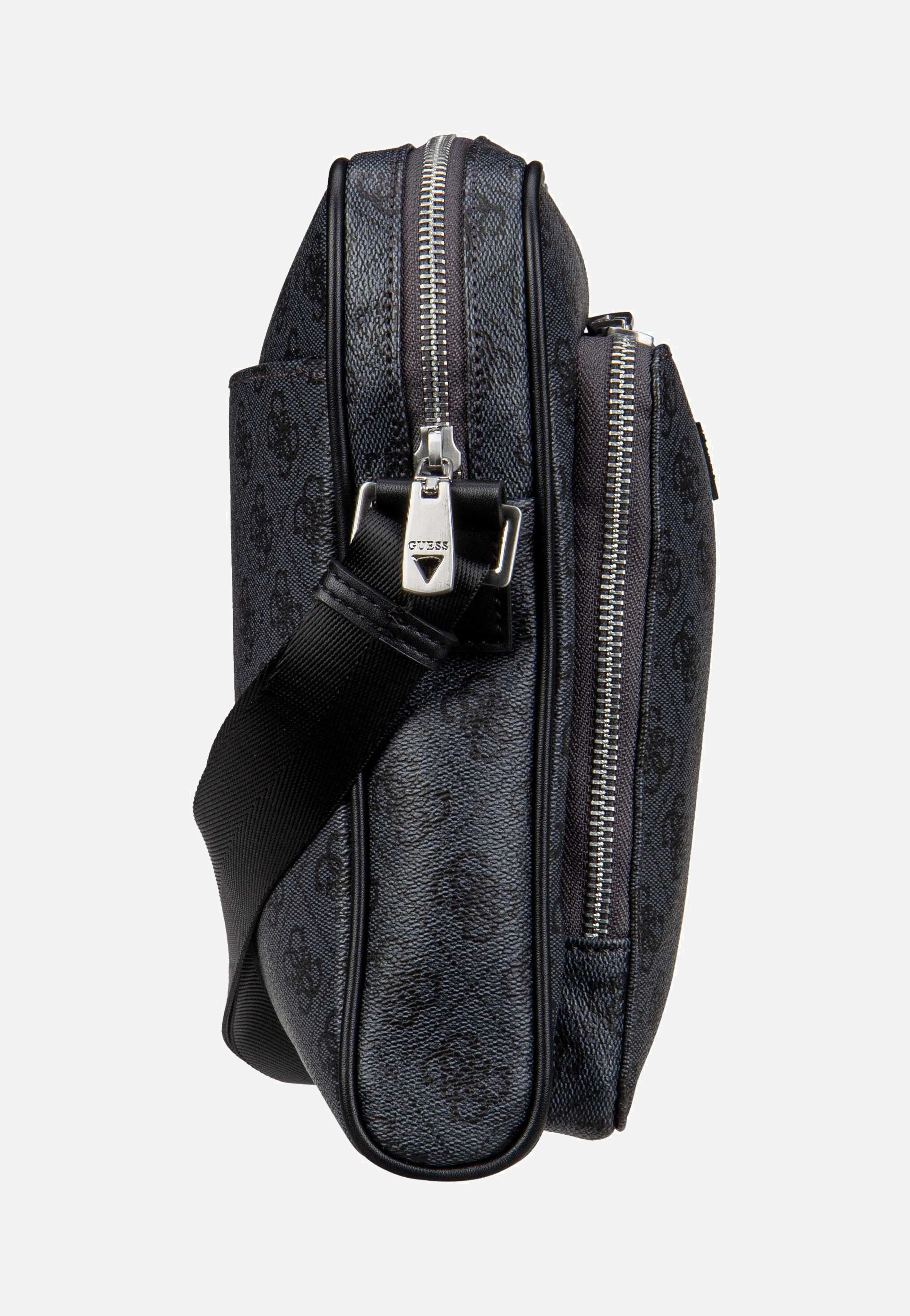 Milano 4G Eco Top Zip Black - Crossbody Bag - Image 5