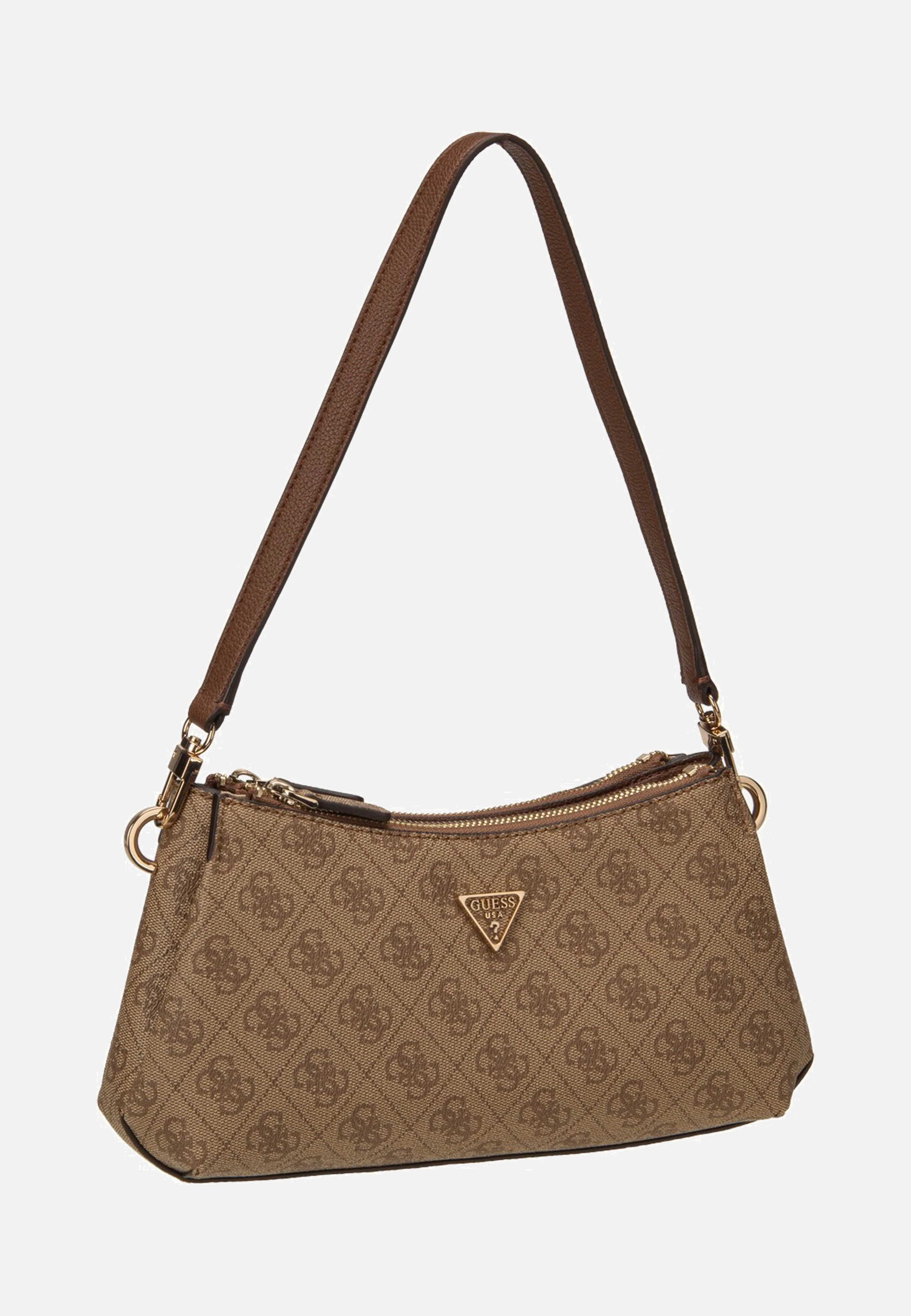 Noelle II 3 Comp Xbody Latte Logo/Brown - Umhängetasche