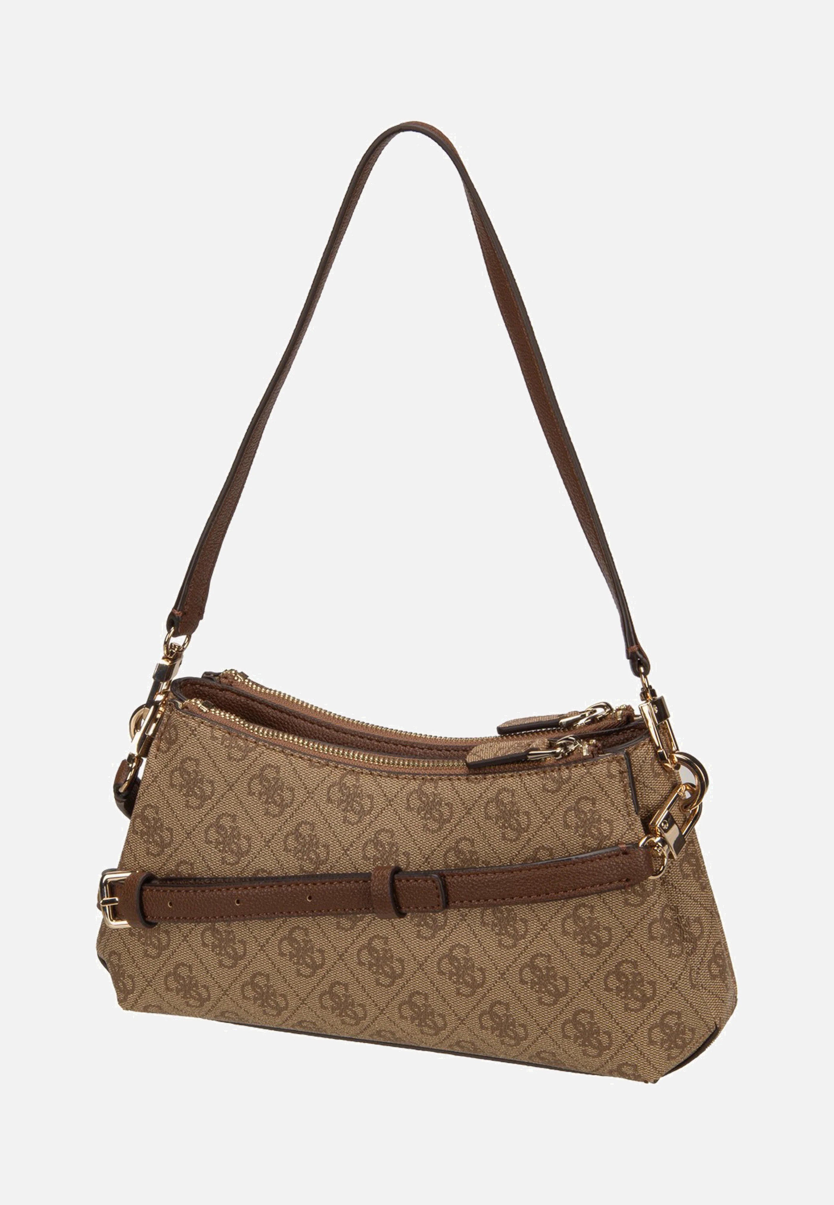 Noelle II 3 Comp Xbody Latte Logo/Brown - Umhängetasche - Image 3