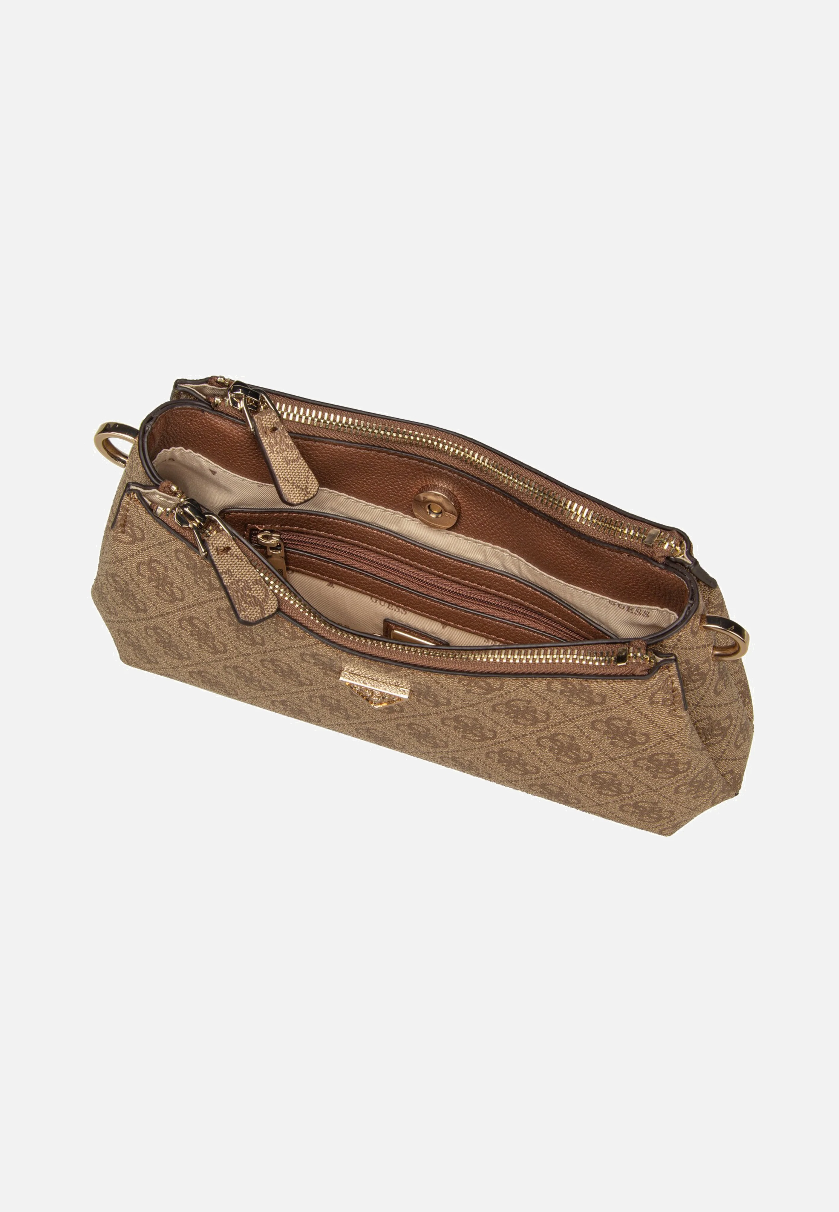 Noelle II 3 Comp Xbody Latte Logo/Brown - Umhängetasche - Image 5