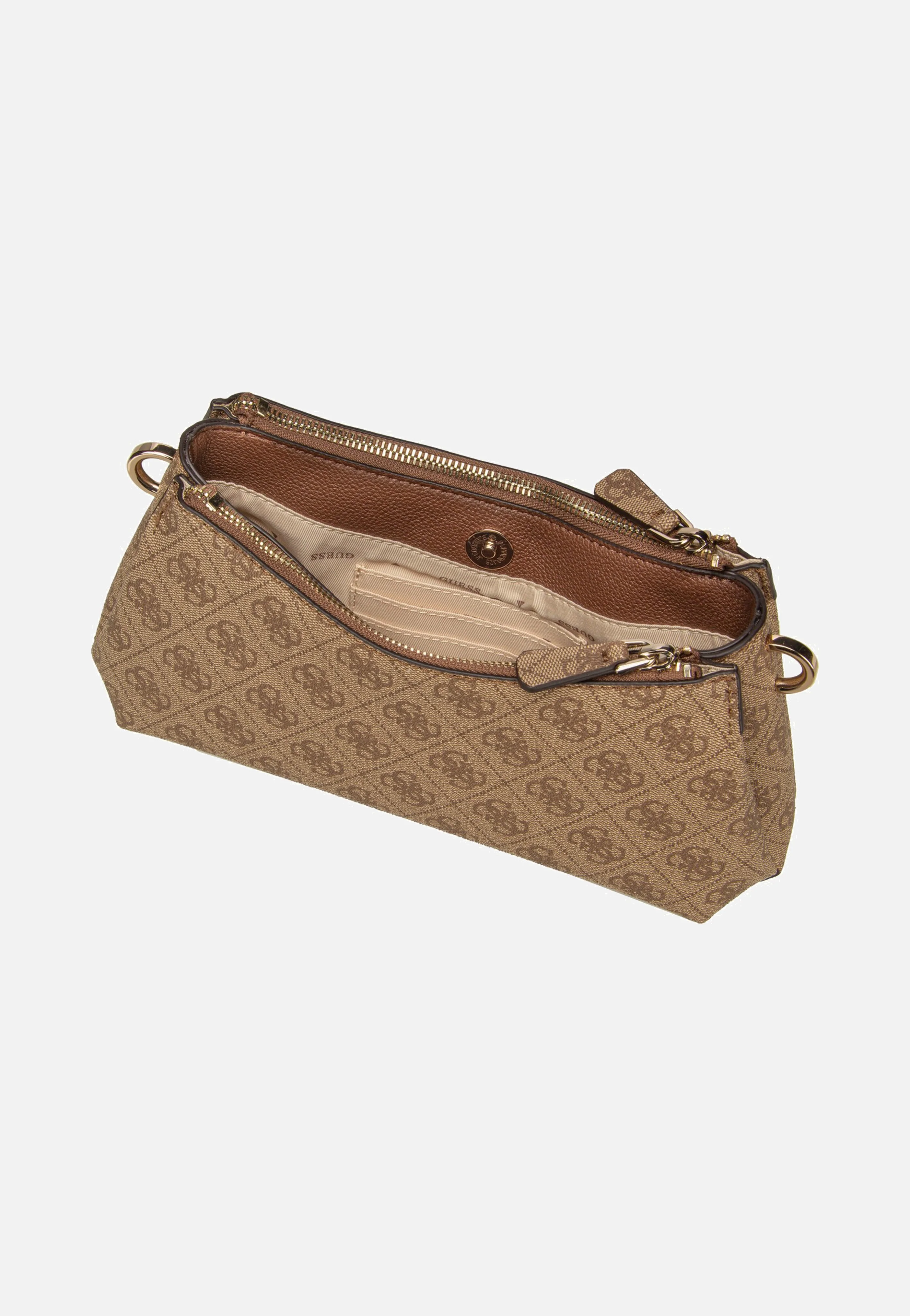 Noelle II 3 Comp Xbody Latte Logo/Brown - Umhängetasche - Image 6