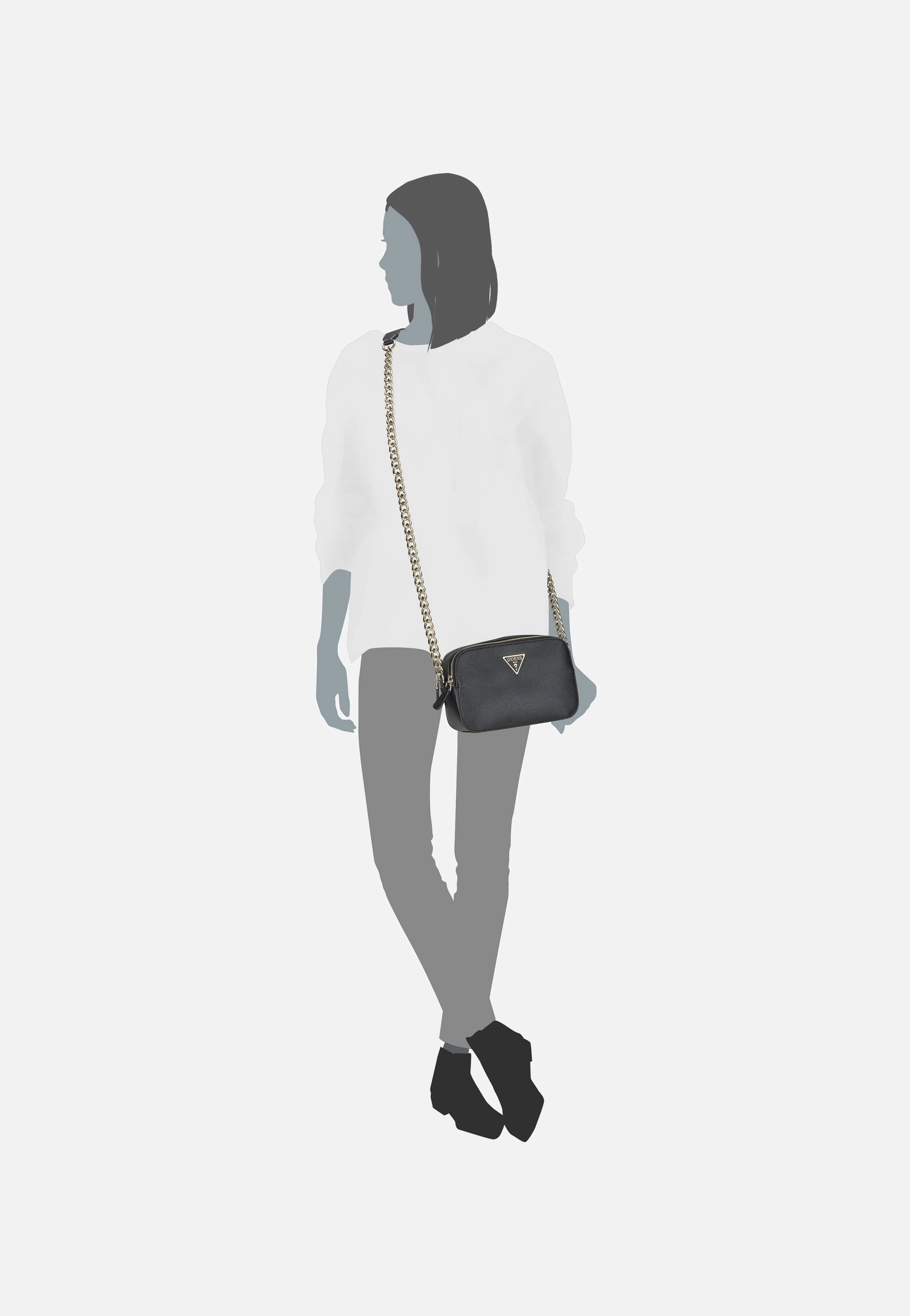 Noelle II CB Camera 72140 Black - Crossbody Bag - Image 6