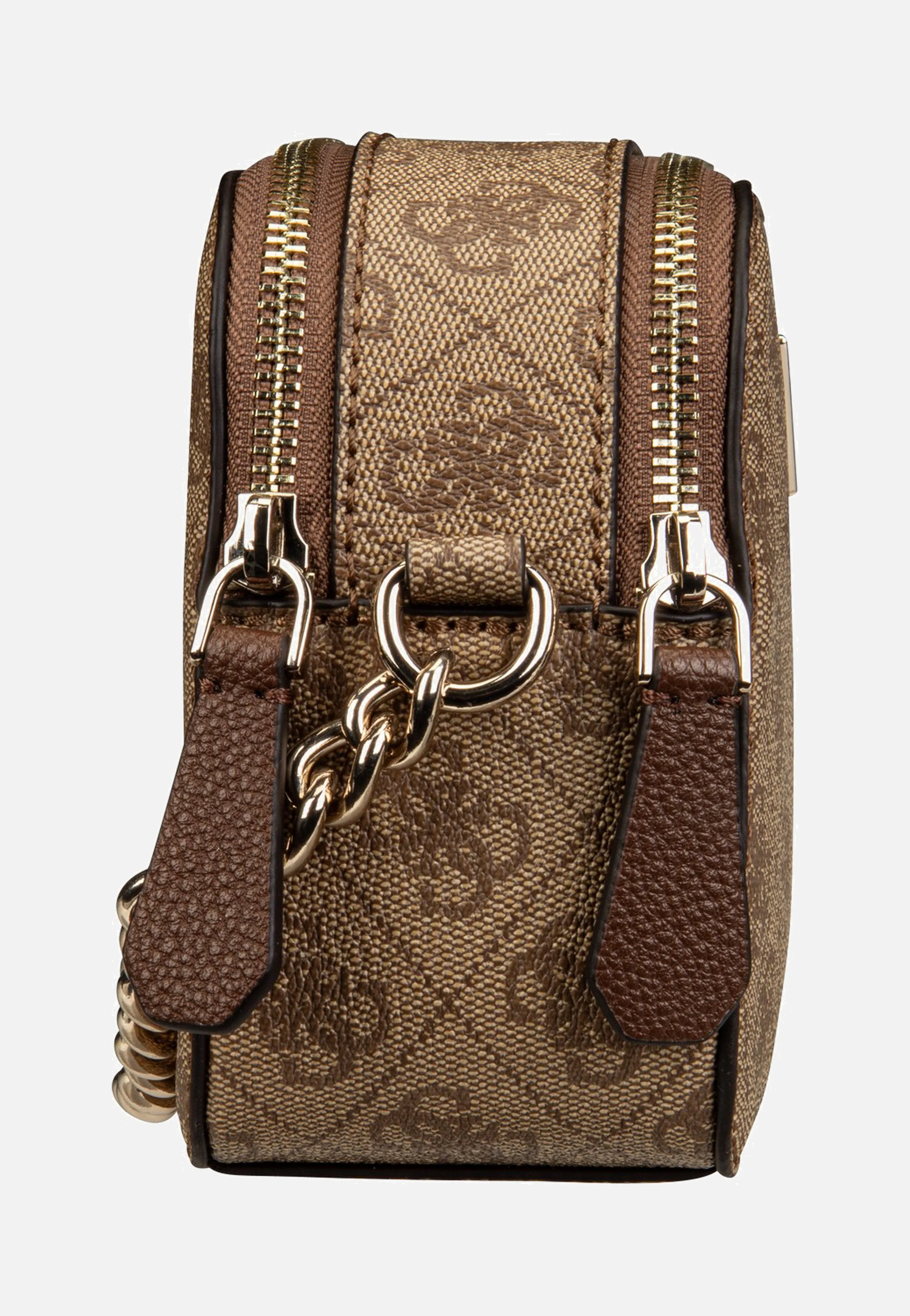Noelle II CB Camera Logo 72140 Latte Logo/Brown - Crossbody Bag - Image 4