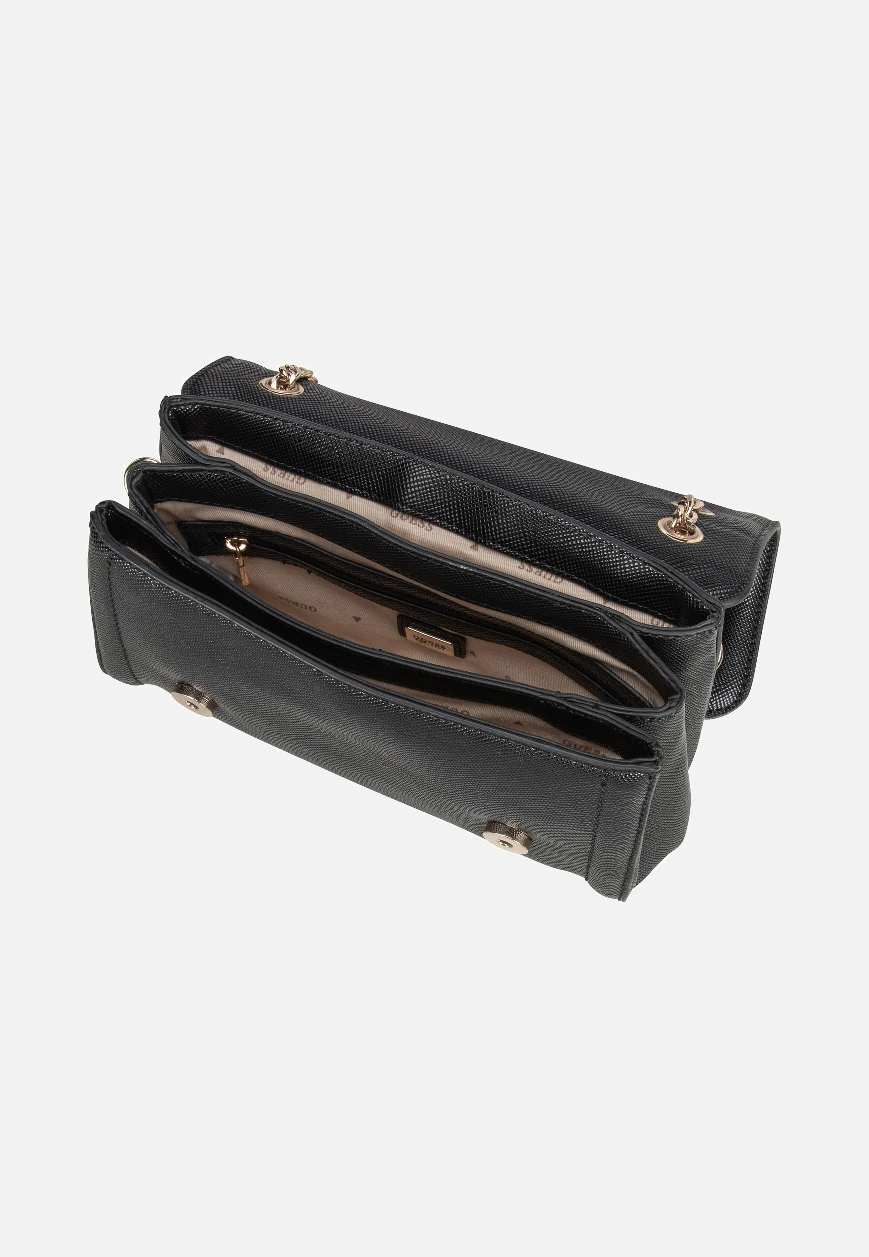 Noelle II Conv XBody Flap 72210 Black - Umhängetasche - Image 4