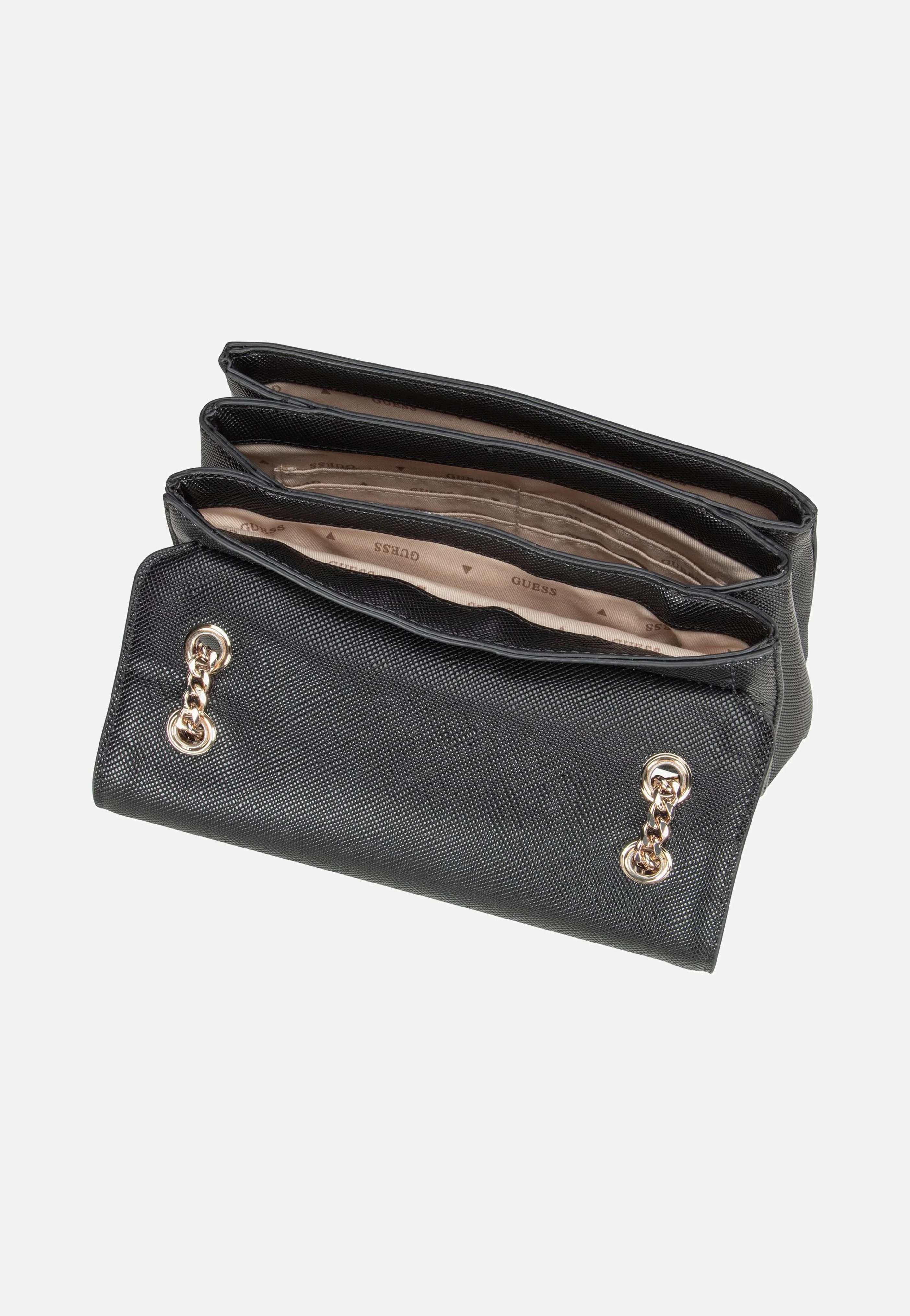 Noelle II Conv XBody Flap 72210 Black - Umhängetasche - Image 5