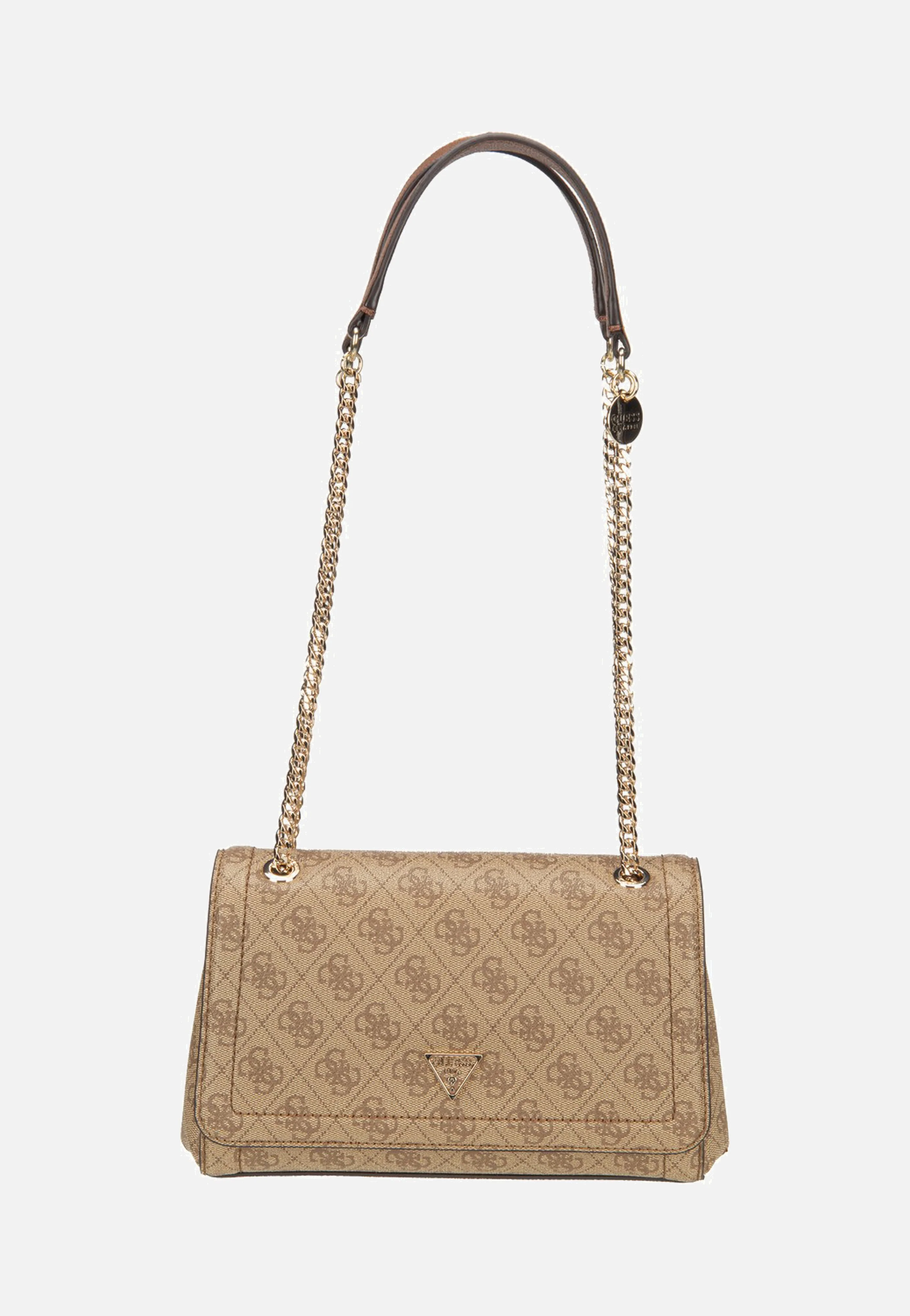 Noelle II Conv XBody Flap 72210 Latte Logo/Brown - Umhängetasche - Image 2