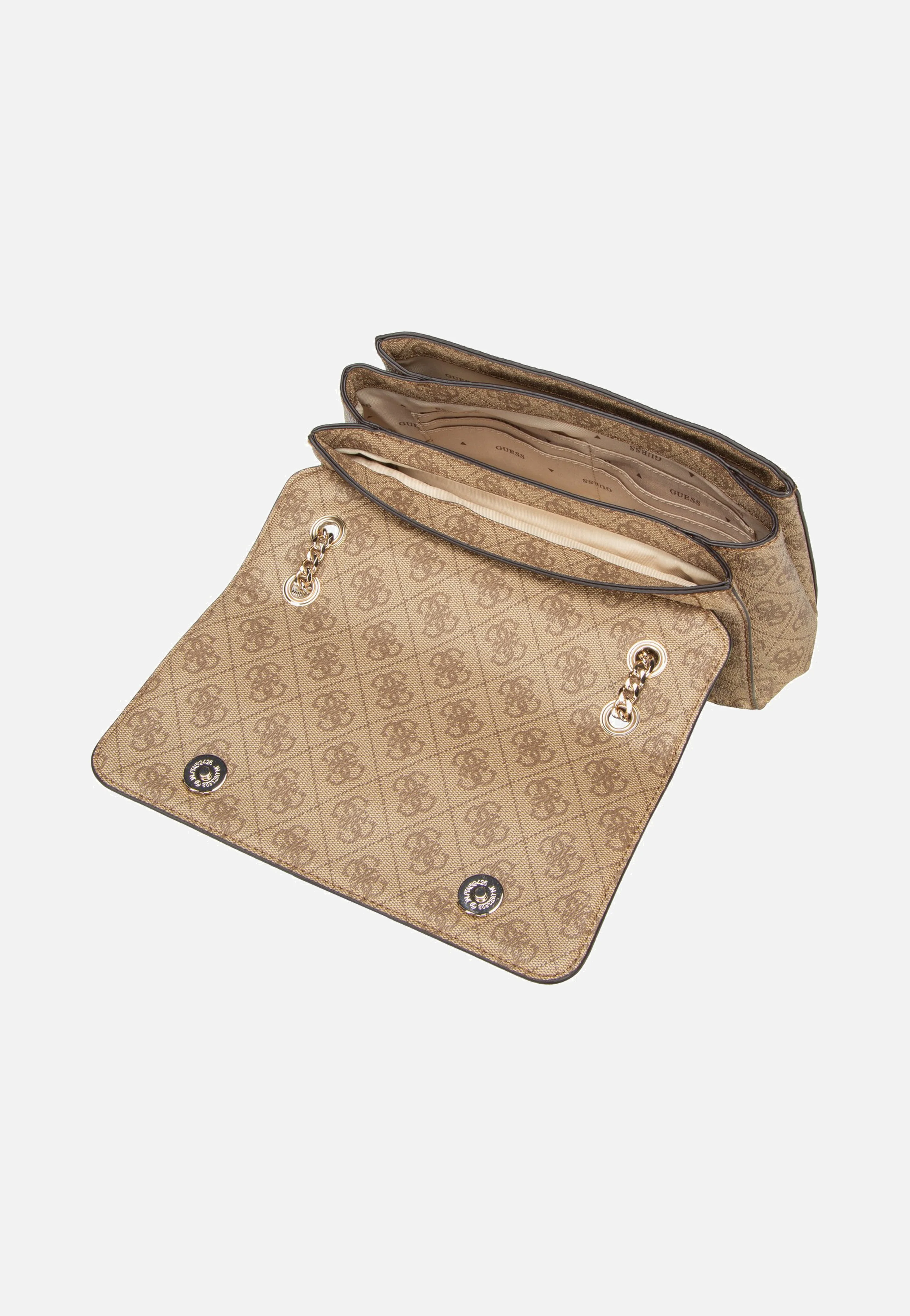 Noelle II Conv XBody Flap 72210 Latte Logo/Brown - Umhängetasche - Image 6