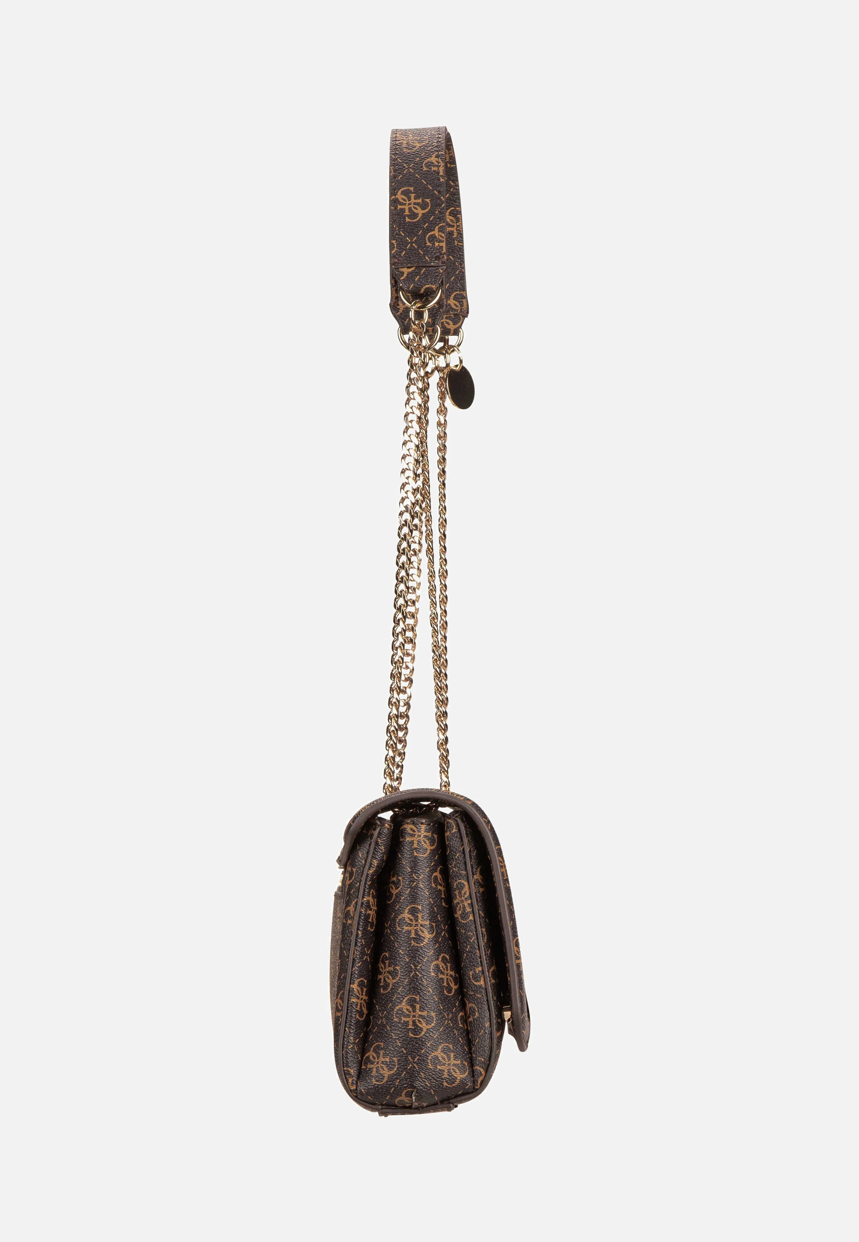 Noelle II Conv XBody Flap 72210 Logo Brown - Umhängetasche - Image 5