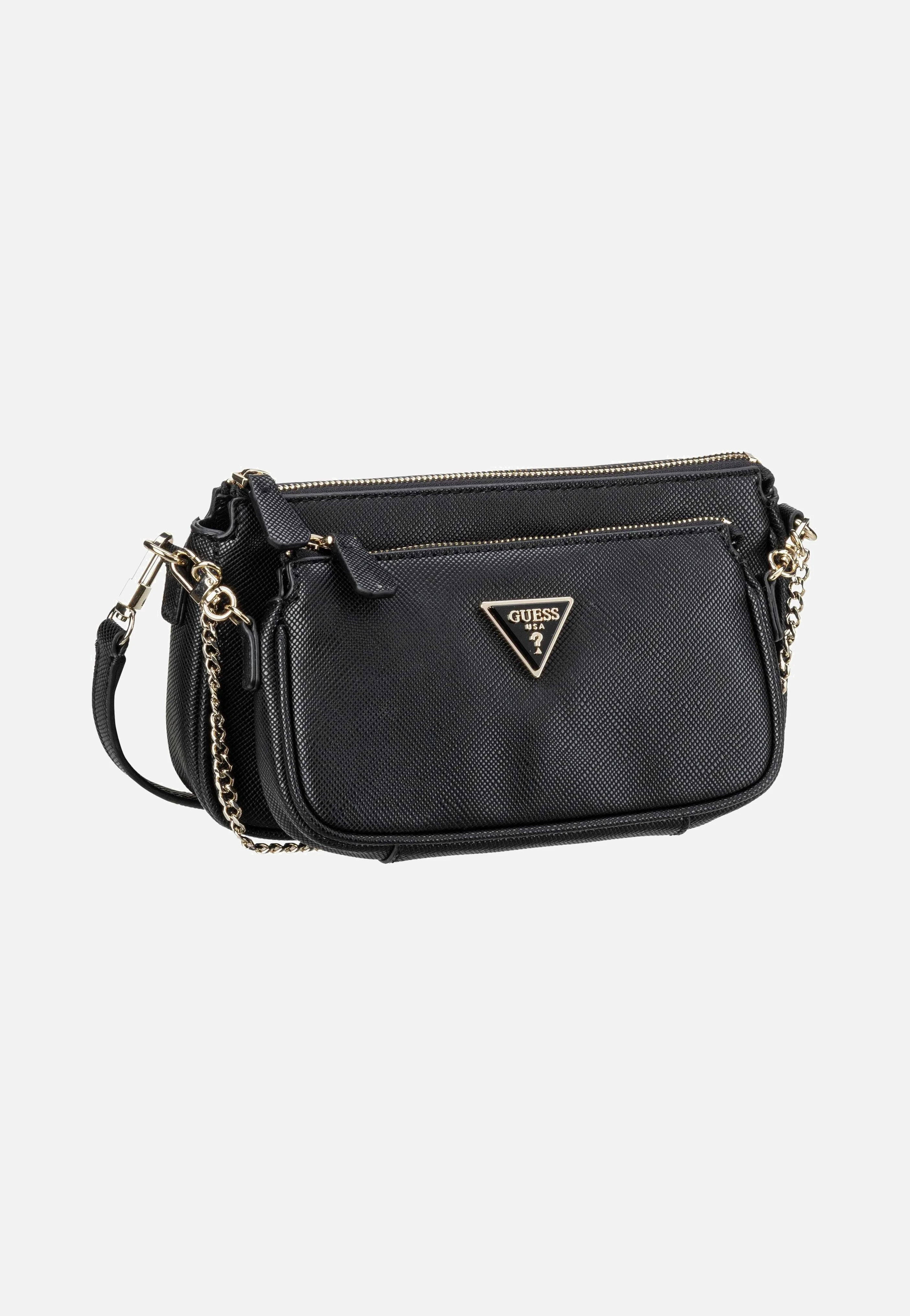 Noelle II Double Pouch CB 72710 Black - Crossbody Bag