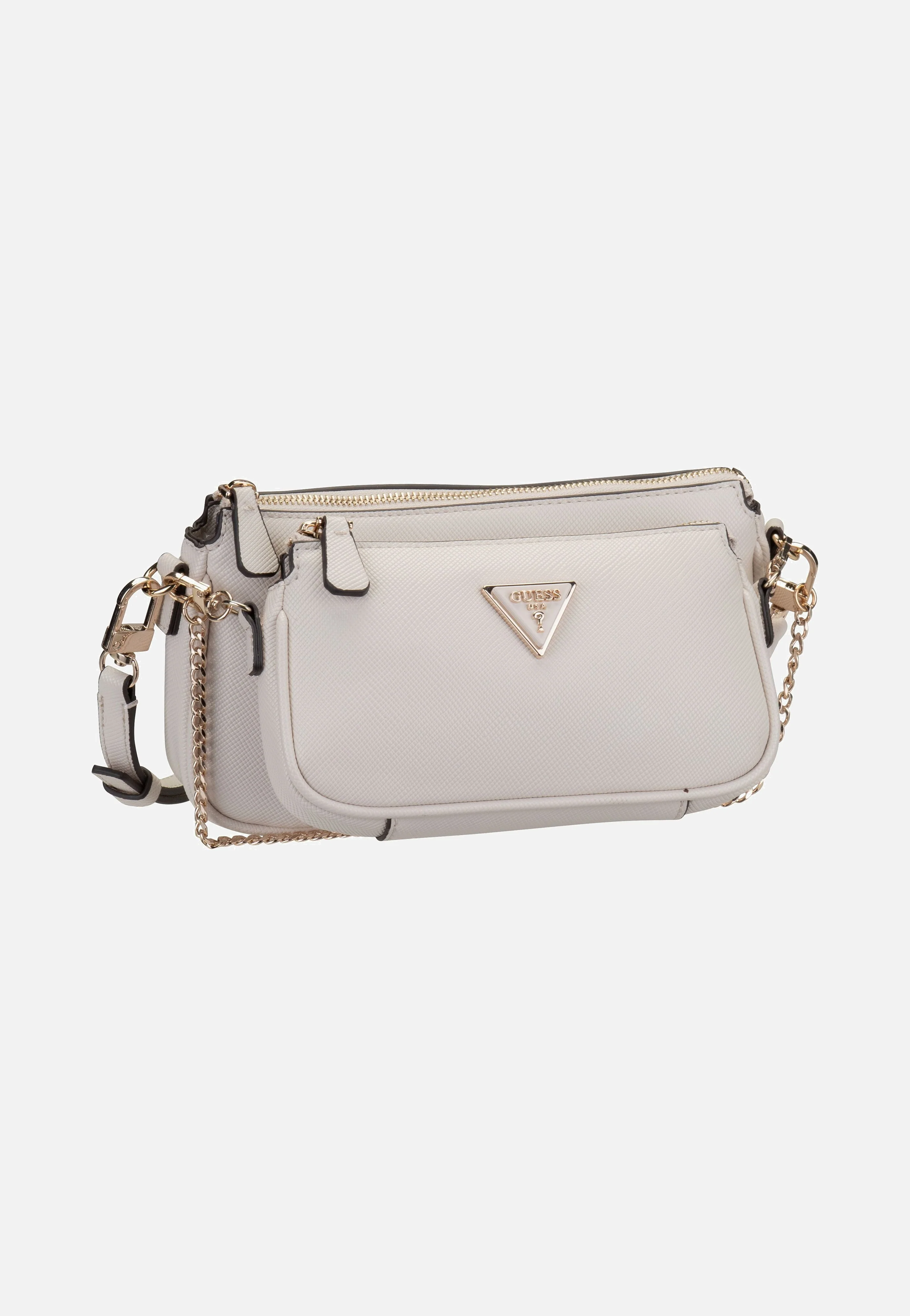 Noelle II Double Pouch CB 72710 Bone - Crossbody Bag