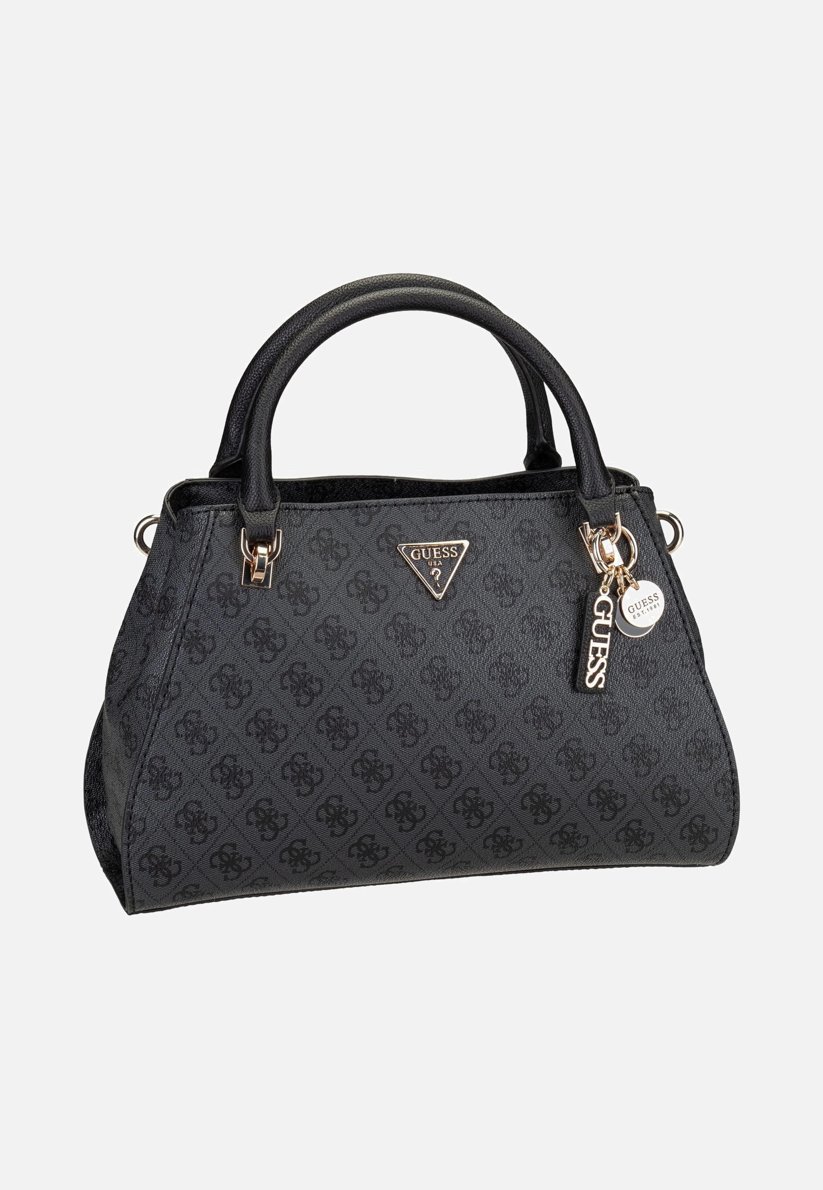 Noelle II Luxury SAT 72070 Logo Coal - Henkeltasche