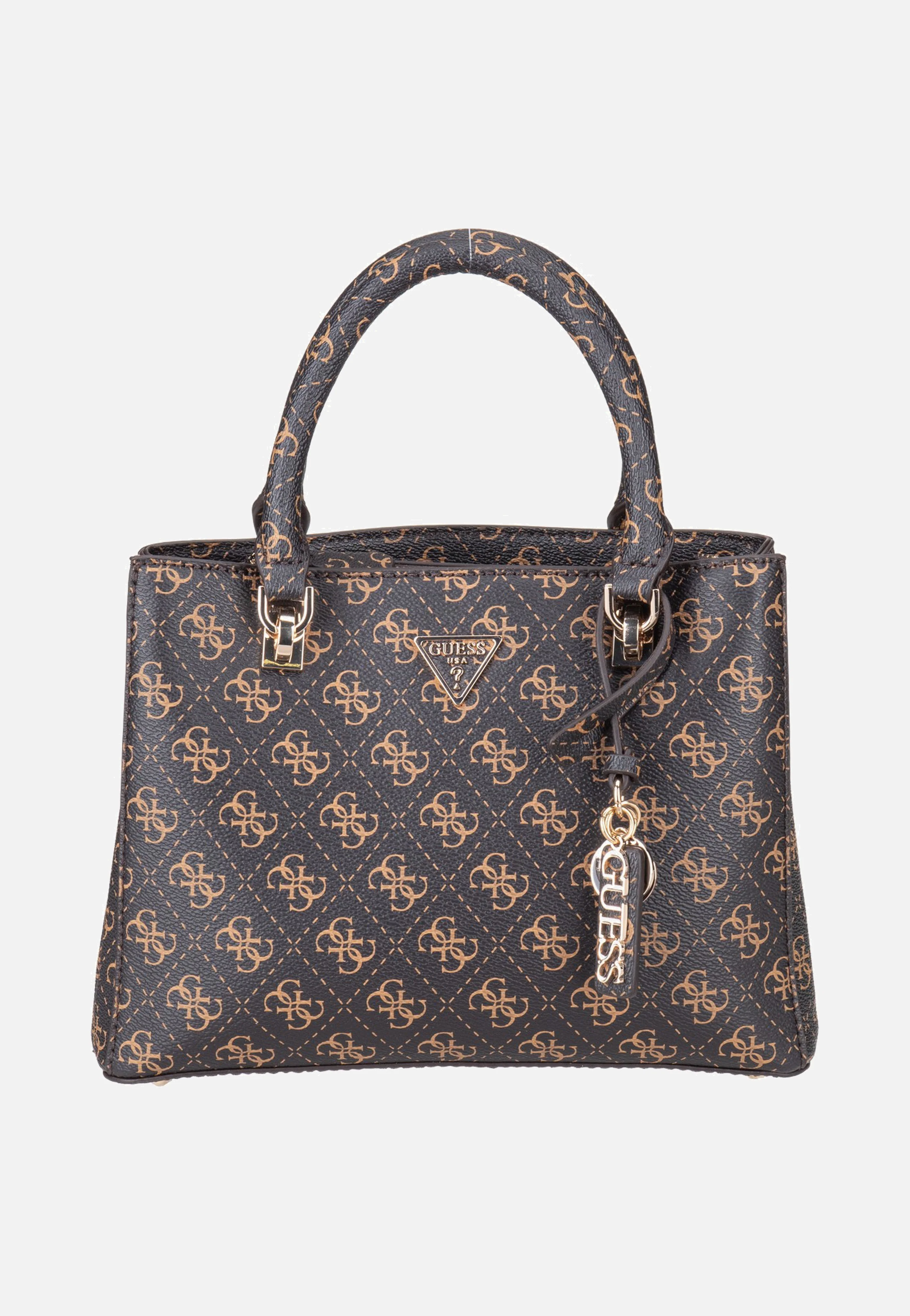Noelle II Sml Multi Comp Stchl Brown Logo - Satchel - Image 2