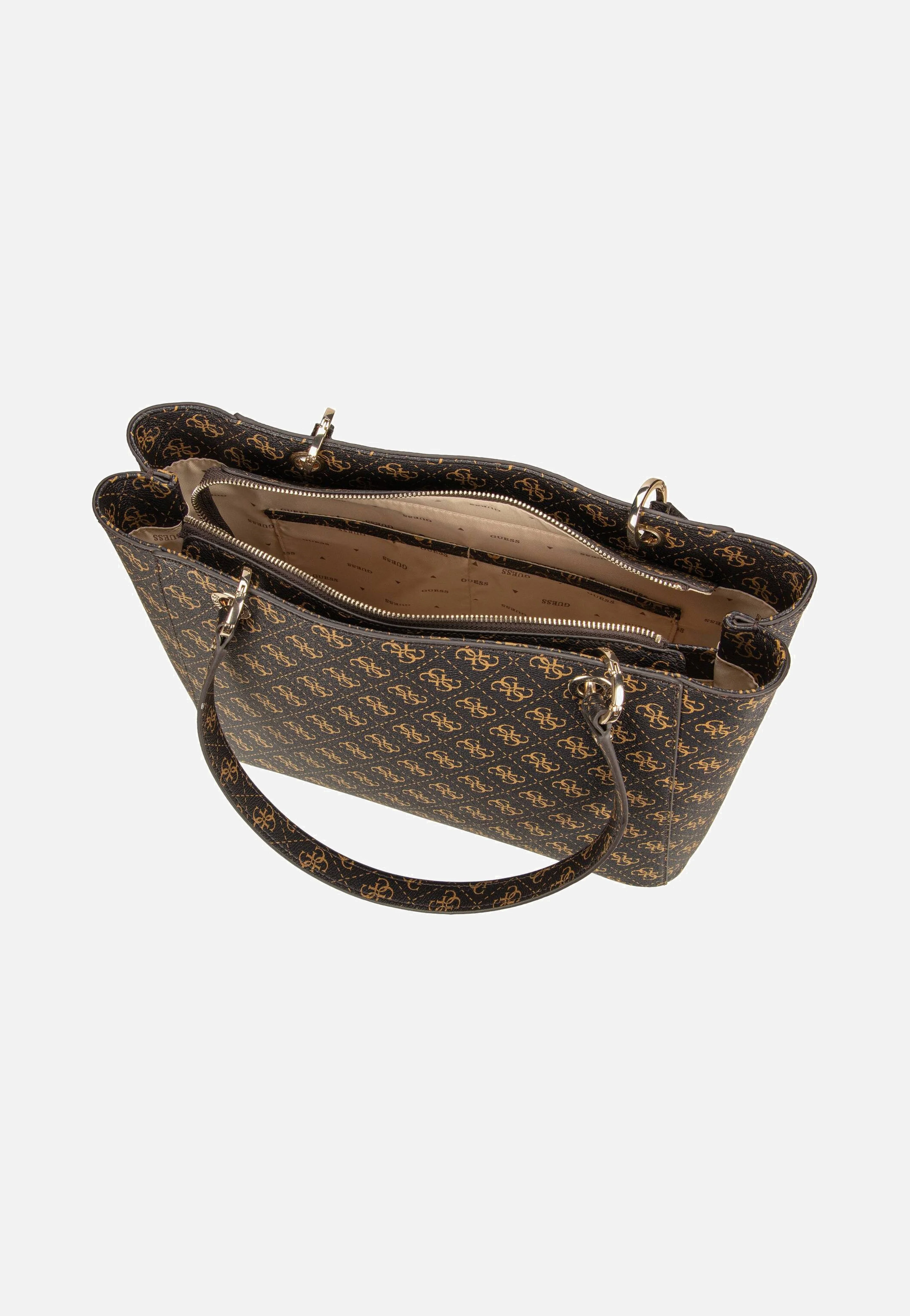Noelle II TO 72250 Logo Brown - Shopper - Image 3