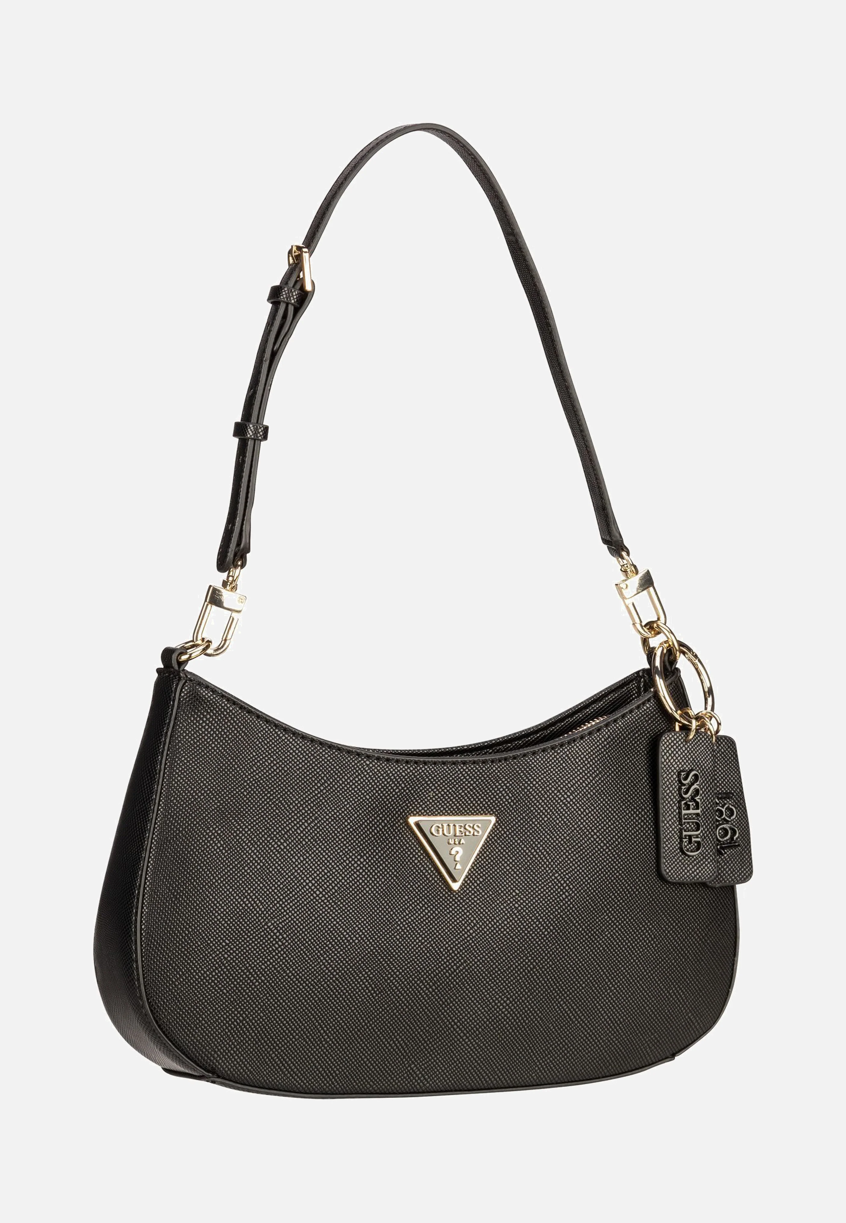 Noelle II Top Zip SHB 72180 Black - Umhängetasche