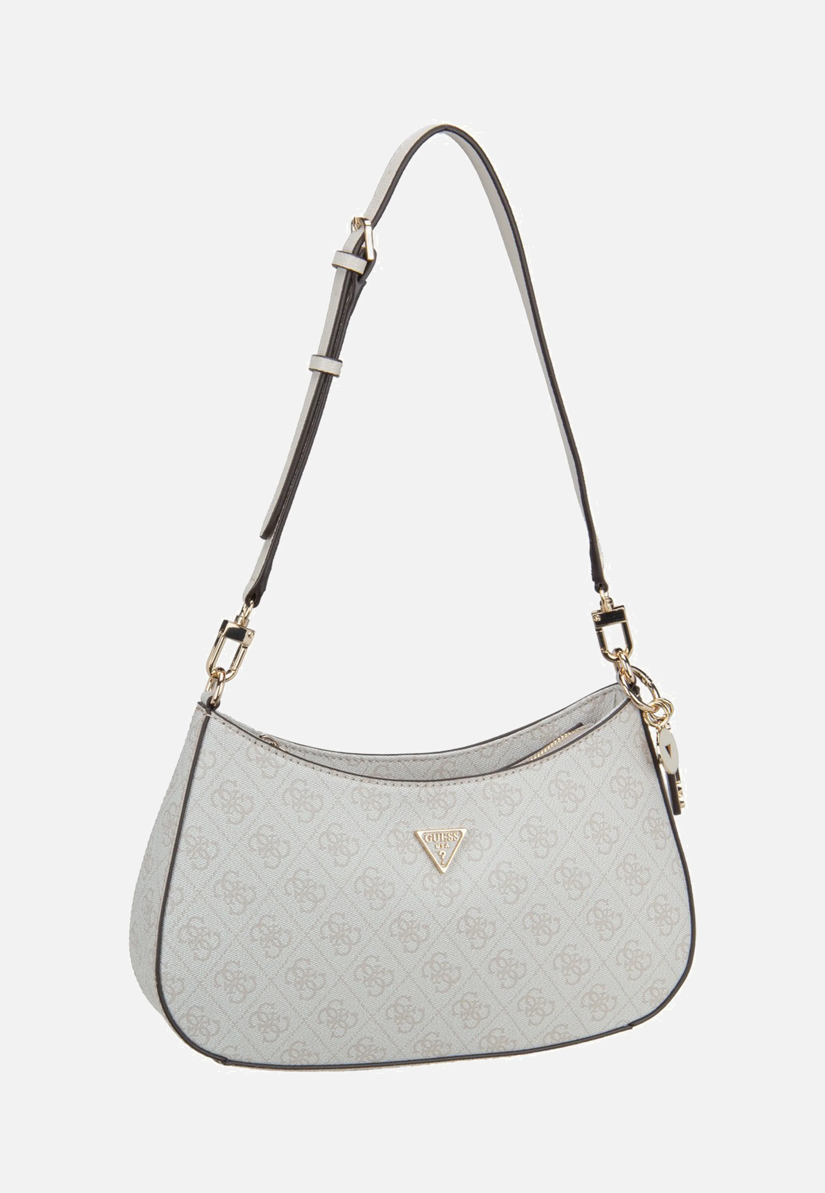 Noelle II Top Zip SHB 72180 Bone Logo - Abendtasche