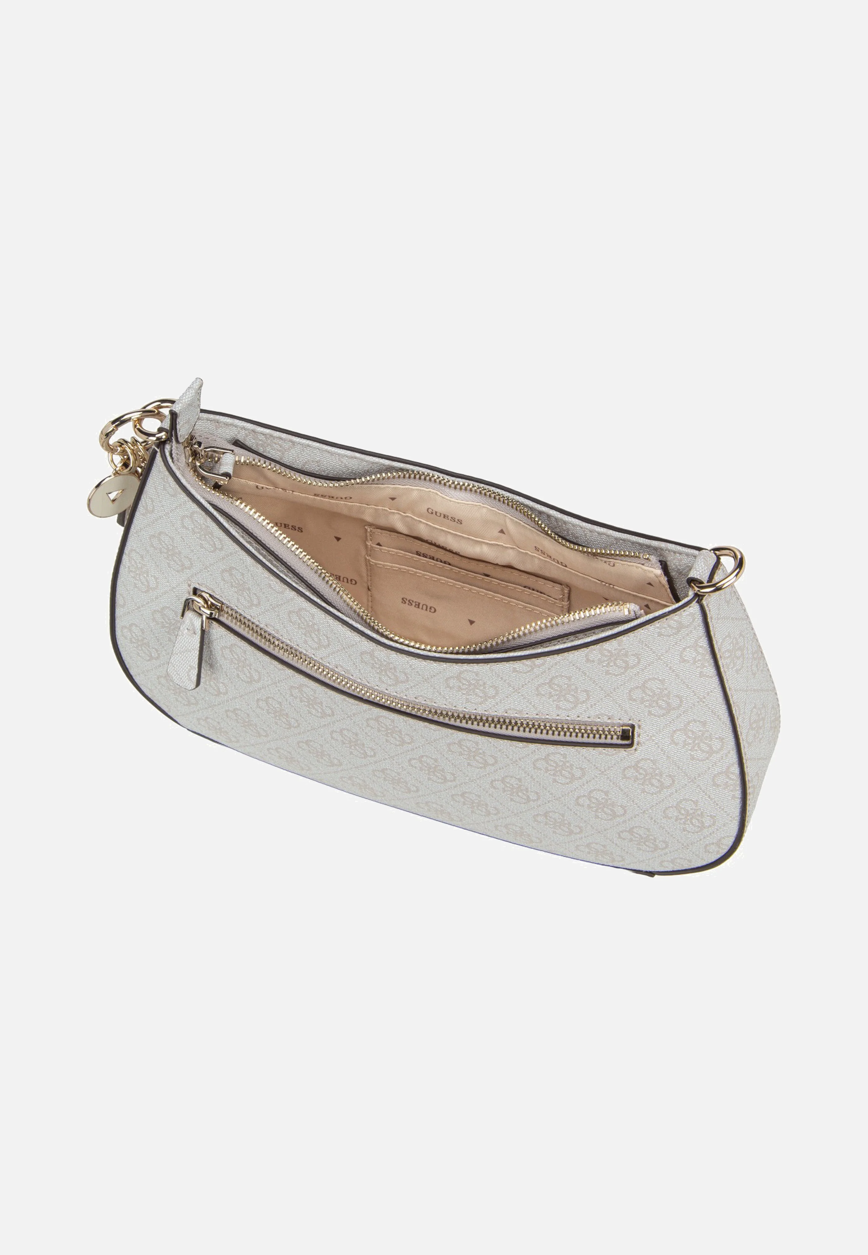 Noelle II Top Zip SHB 72180 Bone Logo - Abendtasche - Image 6