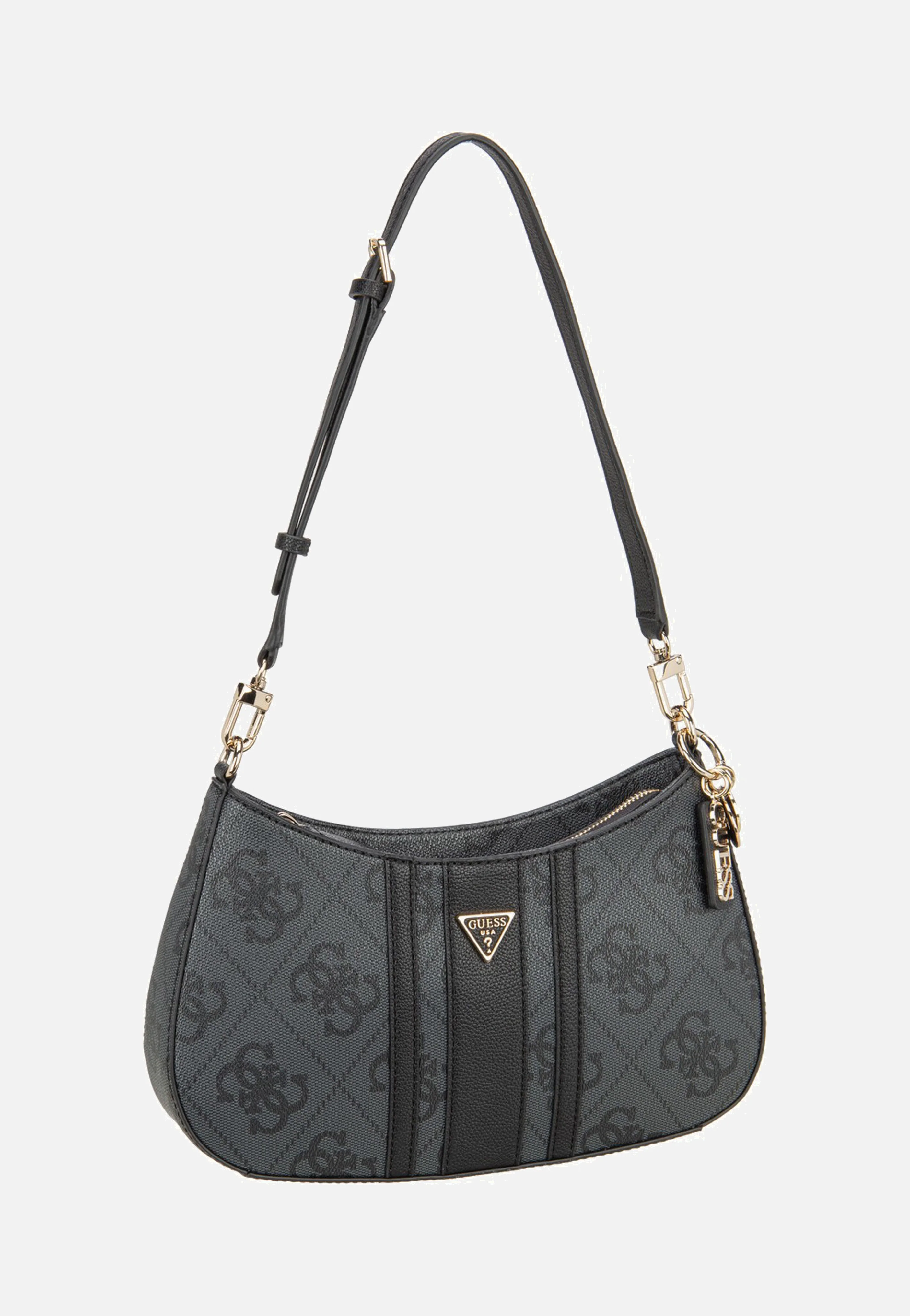 Noelle II Top Zip SHB 72180 Coal Logo - Umhängetasche