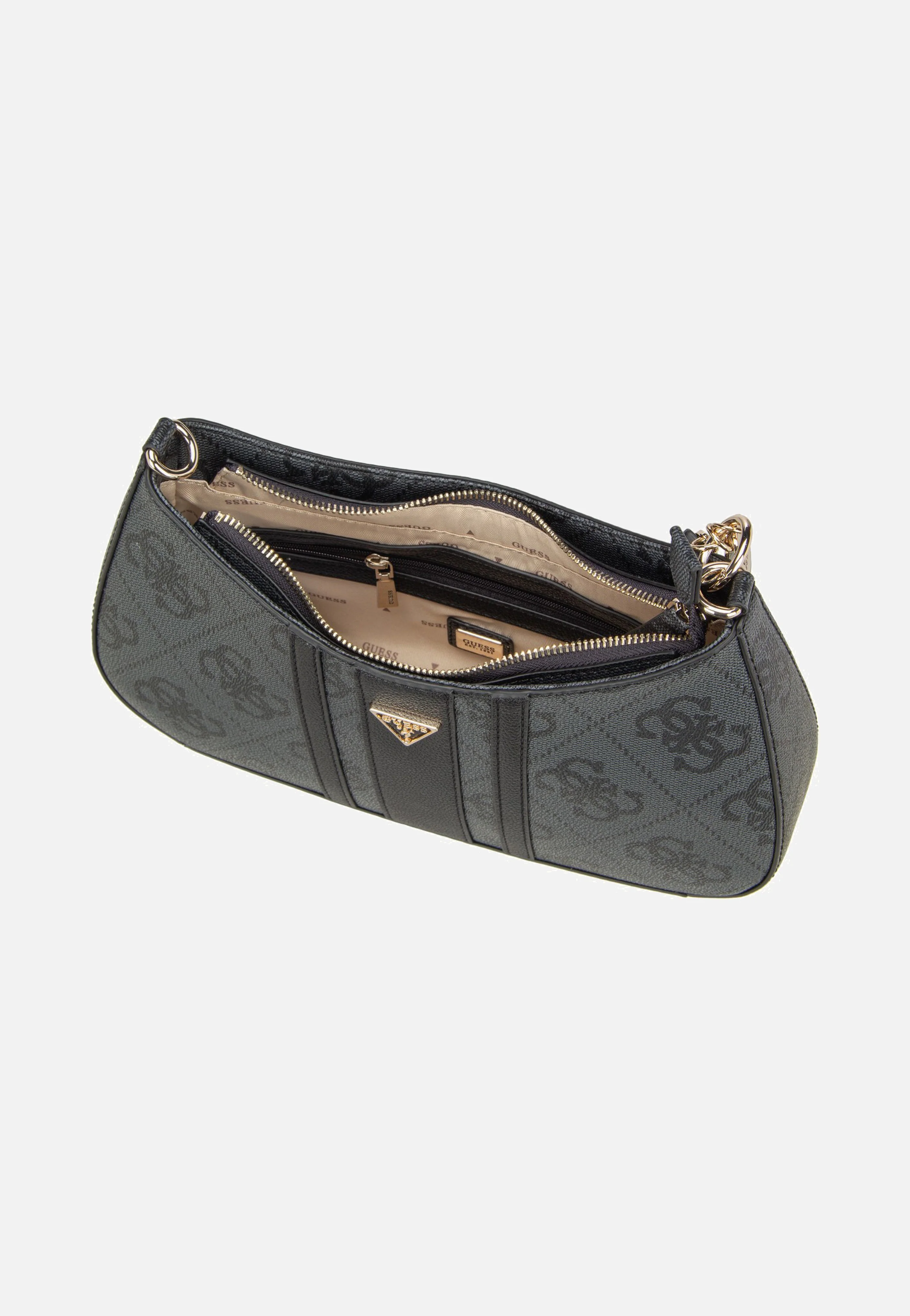 Noelle II Top Zip SHB 72180 Coal Logo - Umhängetasche - Image 5